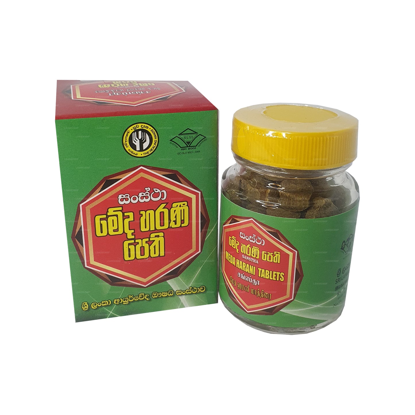 SLADC Meda Harani Tabletter (30g)