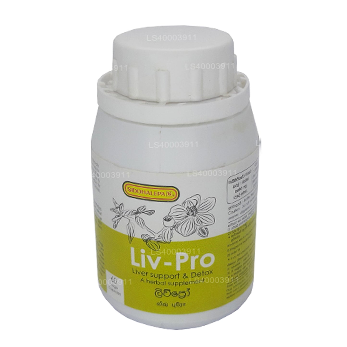 Siddhalepa Liv Pro (60 Kepsar)