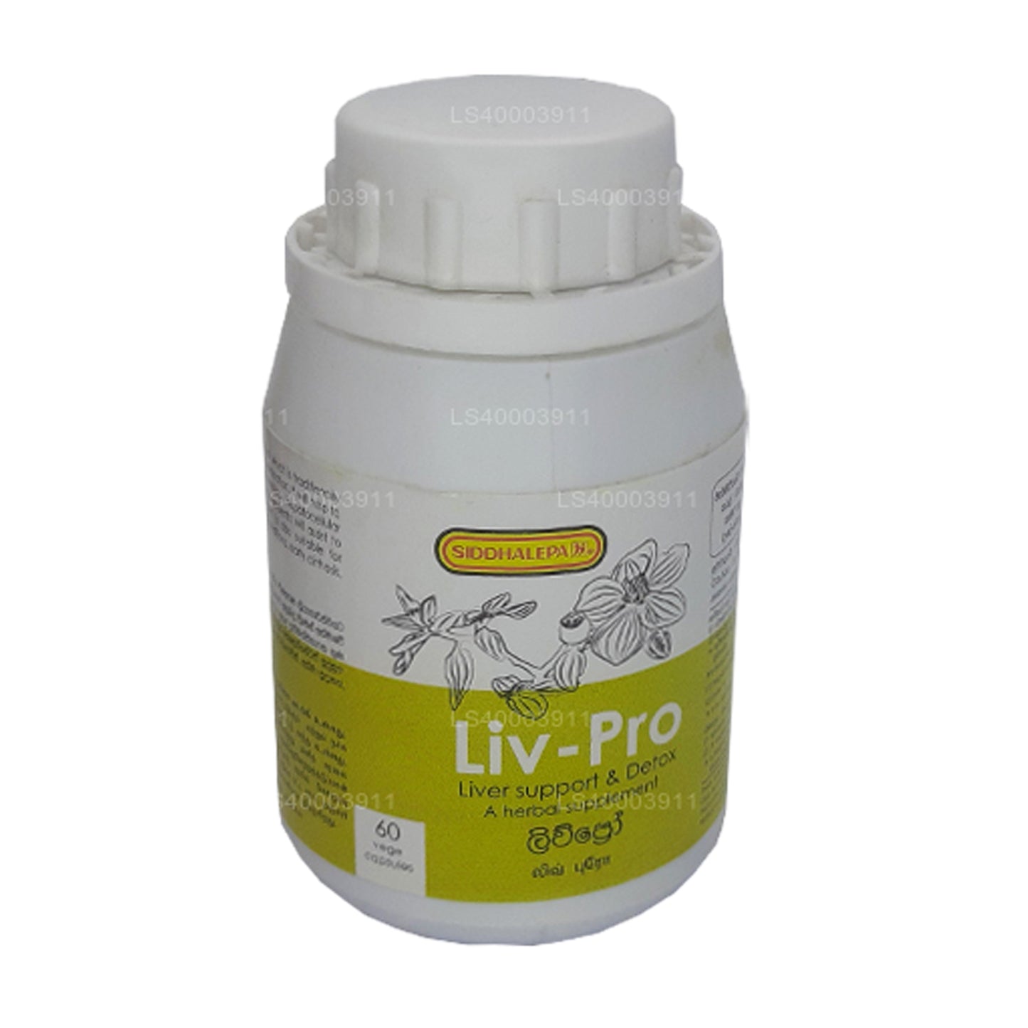 Siddhalepa Liv Pro (60 Kepsar)