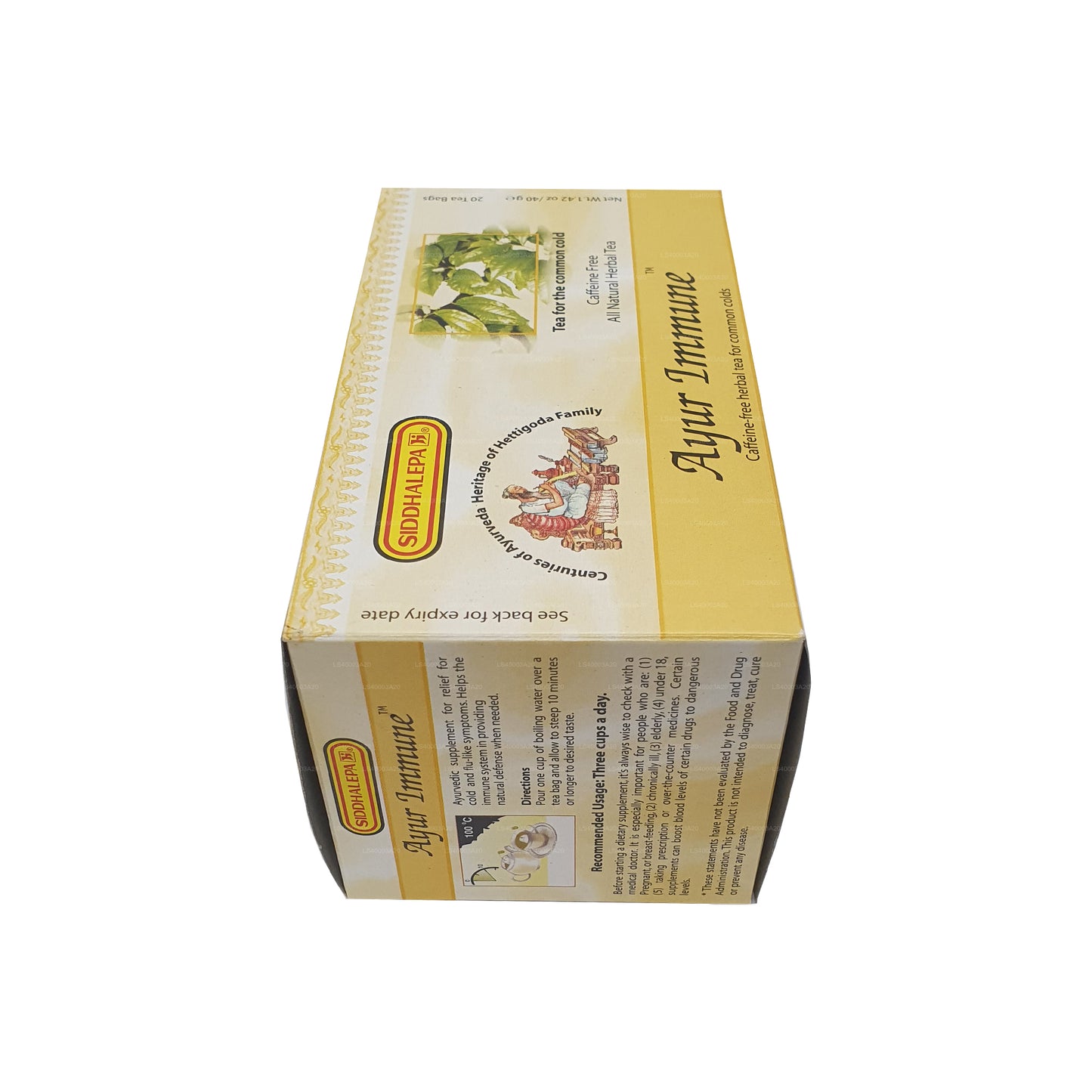 Siddhalepa Ayur immunte (40g)