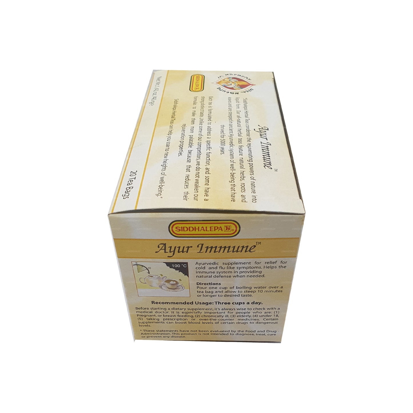 Siddhalepa Ayur immunte (40g)