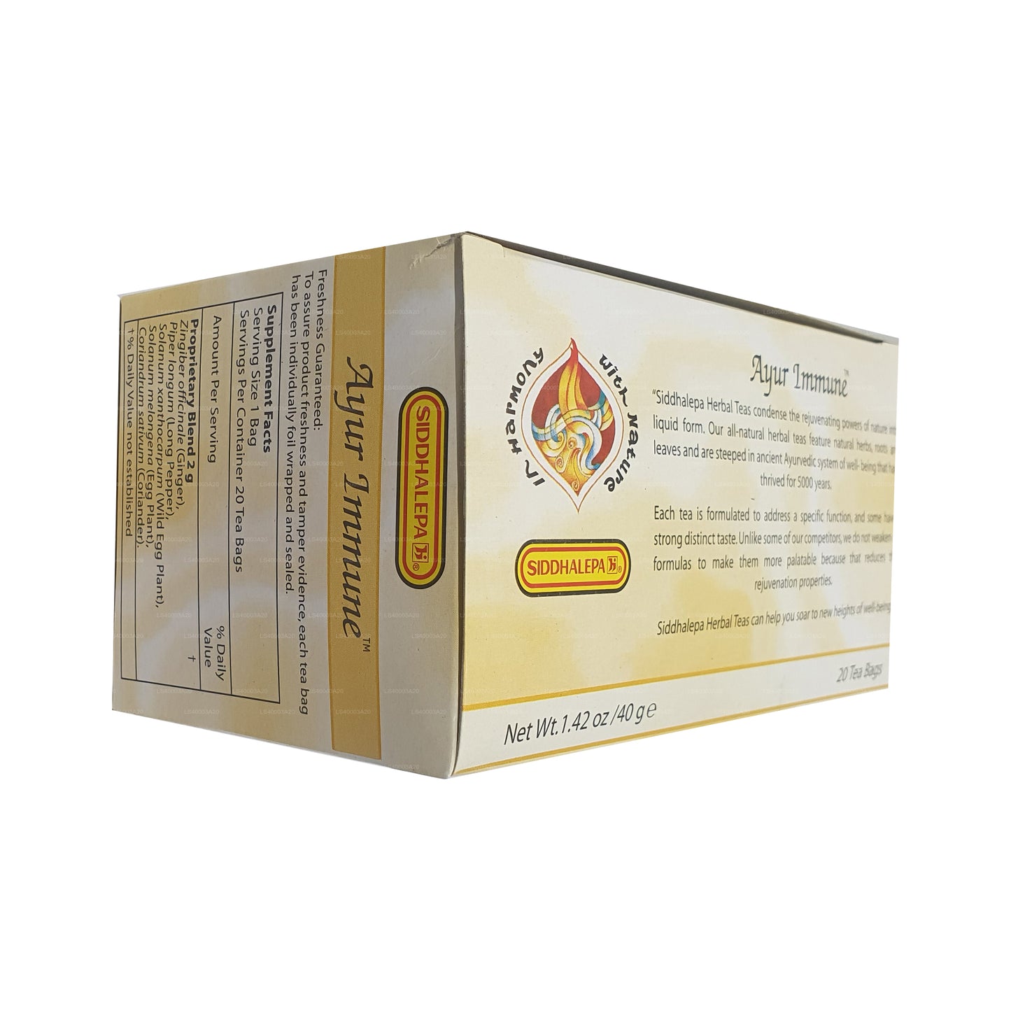 Siddhalepa Ayur immunte (40g)