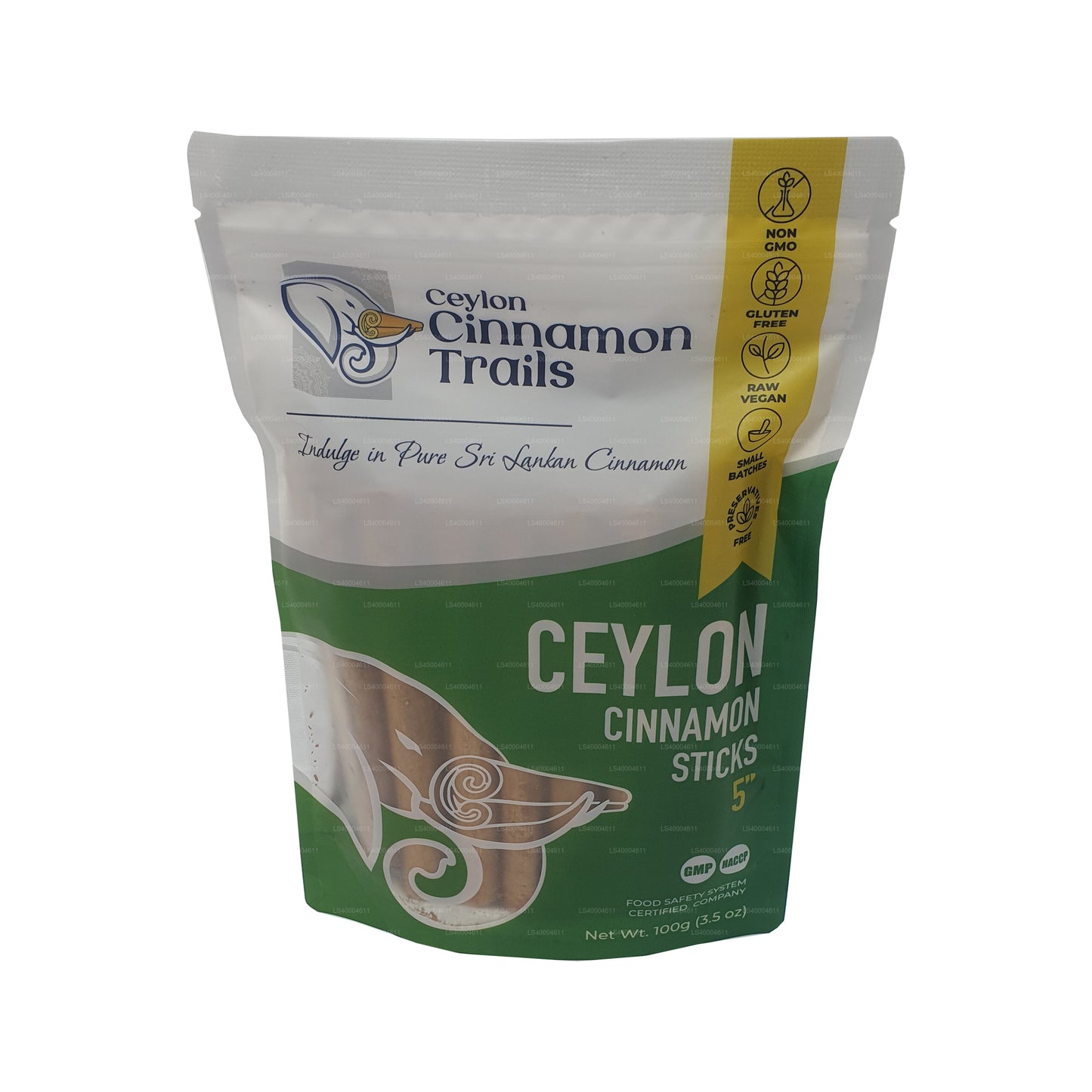 Ceylon Cinnamon Trails Kanelstänger (100g)