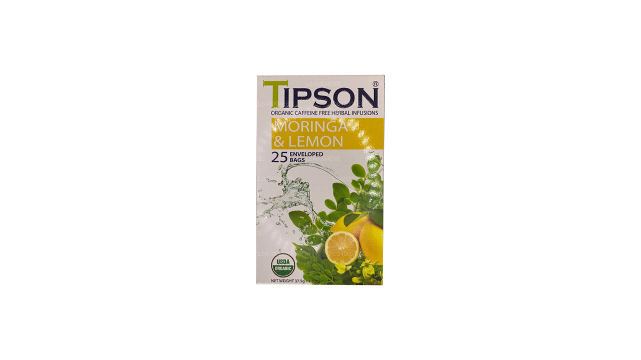 Tipson Moringa och citronte (37,5 g) 25 tepåsar