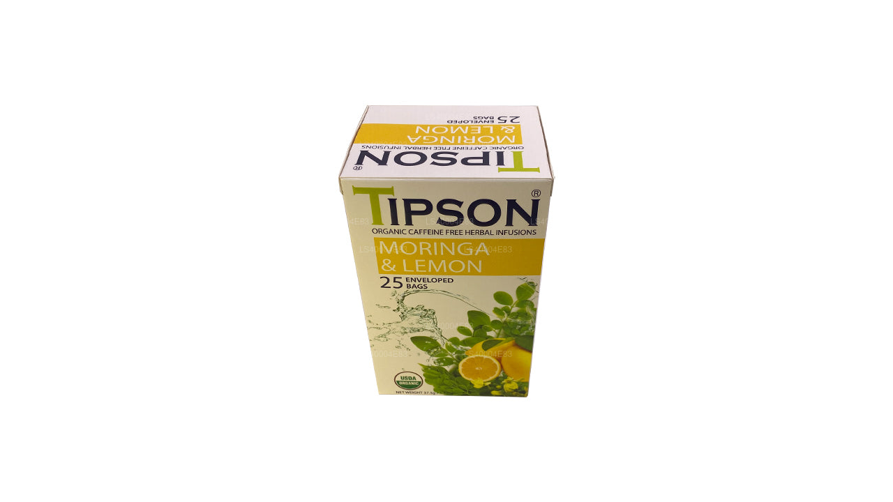 Tipson Moringa och citronte (37,5 g) 25 tepåsar