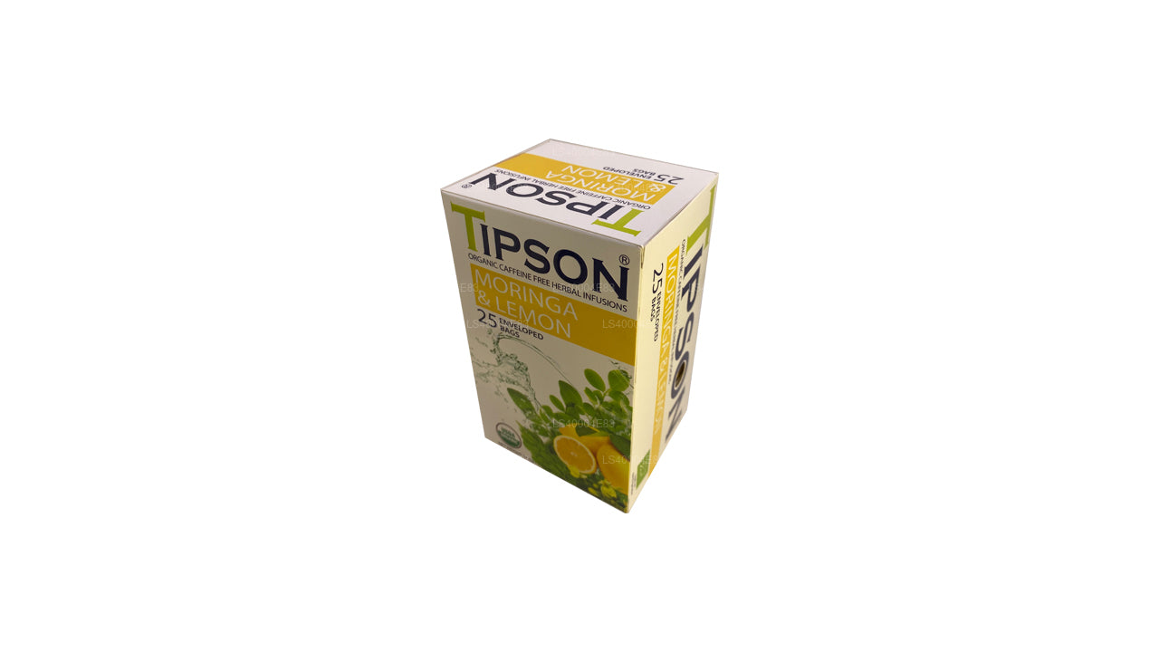 Tipson Moringa och citronte (37,5 g) 25 tepåsar