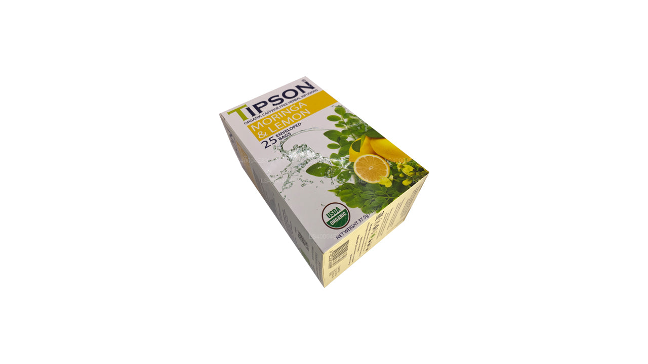 Tipson Moringa och citronte (37,5 g) 25 tepåsar