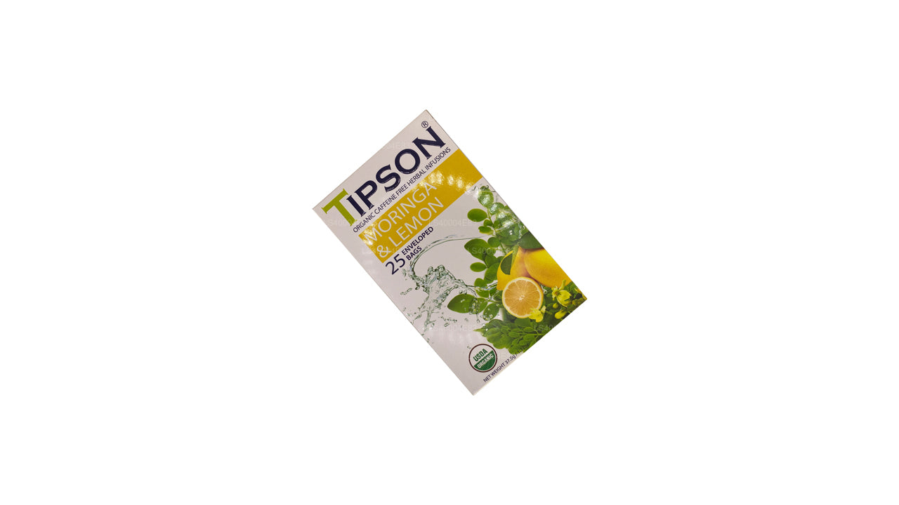 Tipson Moringa och citronte (37,5 g) 25 tepåsar