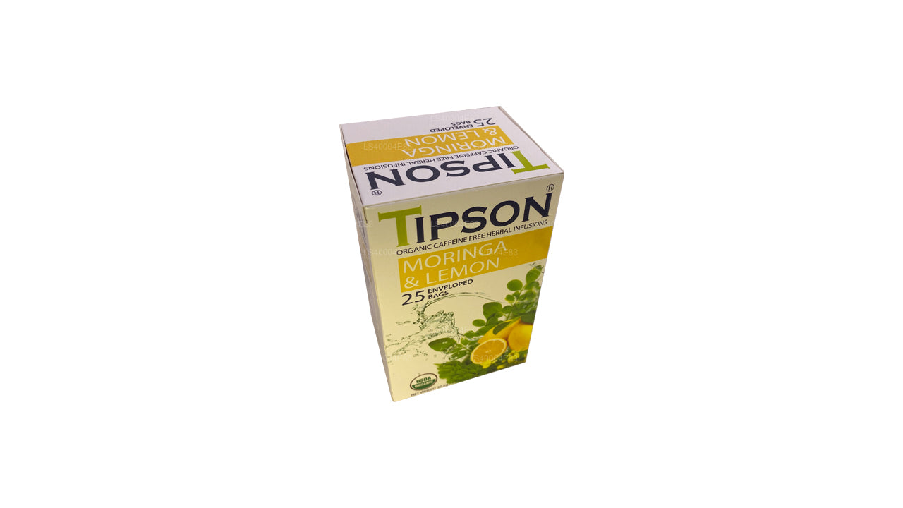 Tipson Moringa och citronte (37,5 g) 25 tepåsar