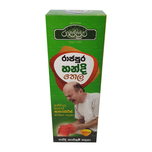 Rajapura Handi olja (100 ml)