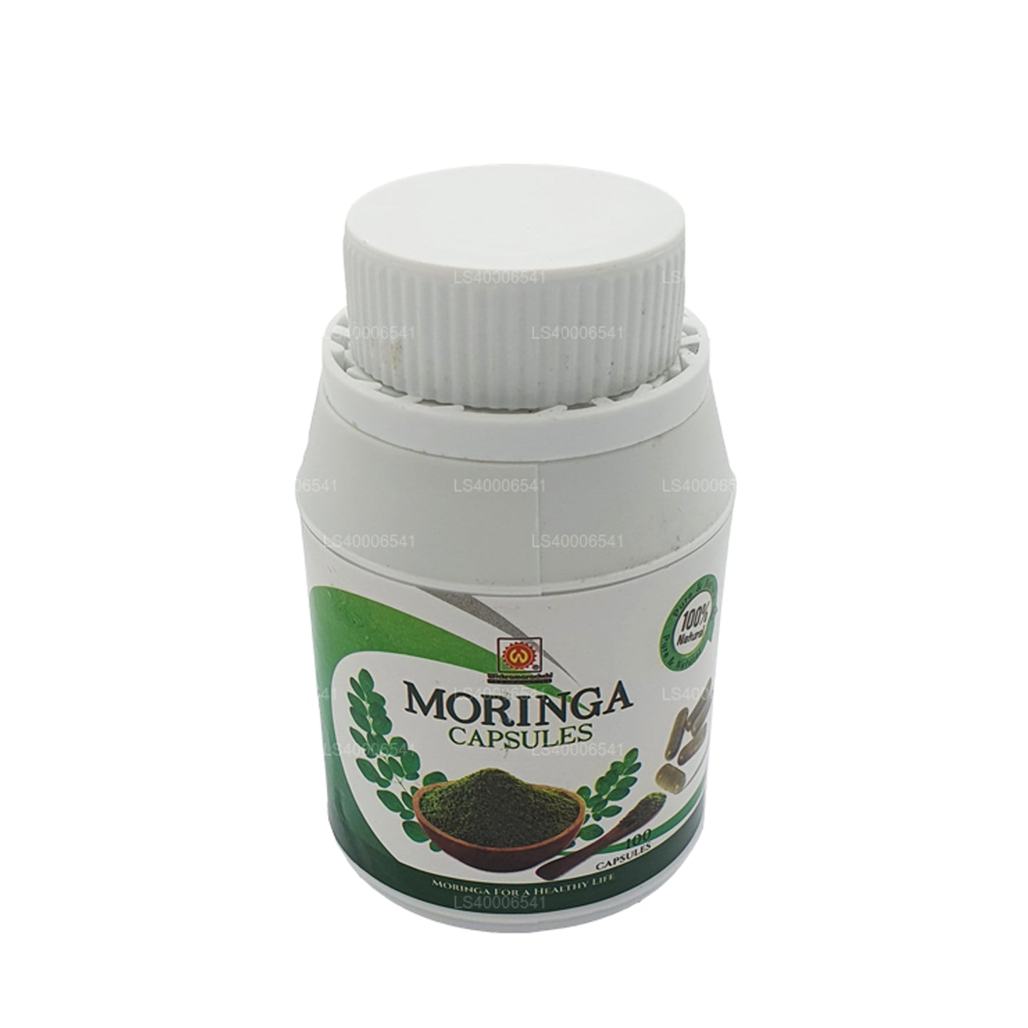 Wickramarachchi Labs Moringa (100 Kapslar)