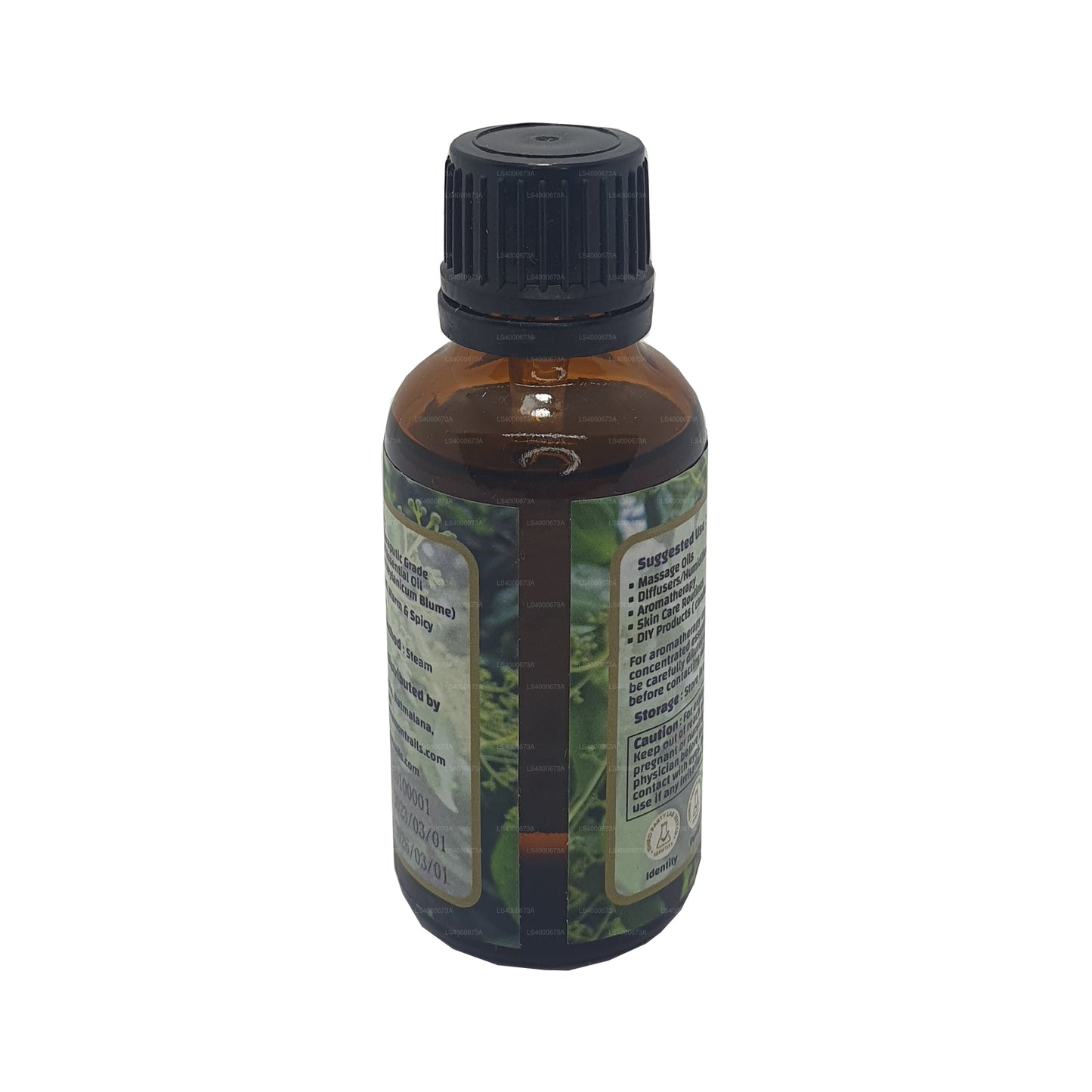 Ceylon Cinnamon Trails Essentiell olja med kanelblad (10ml)