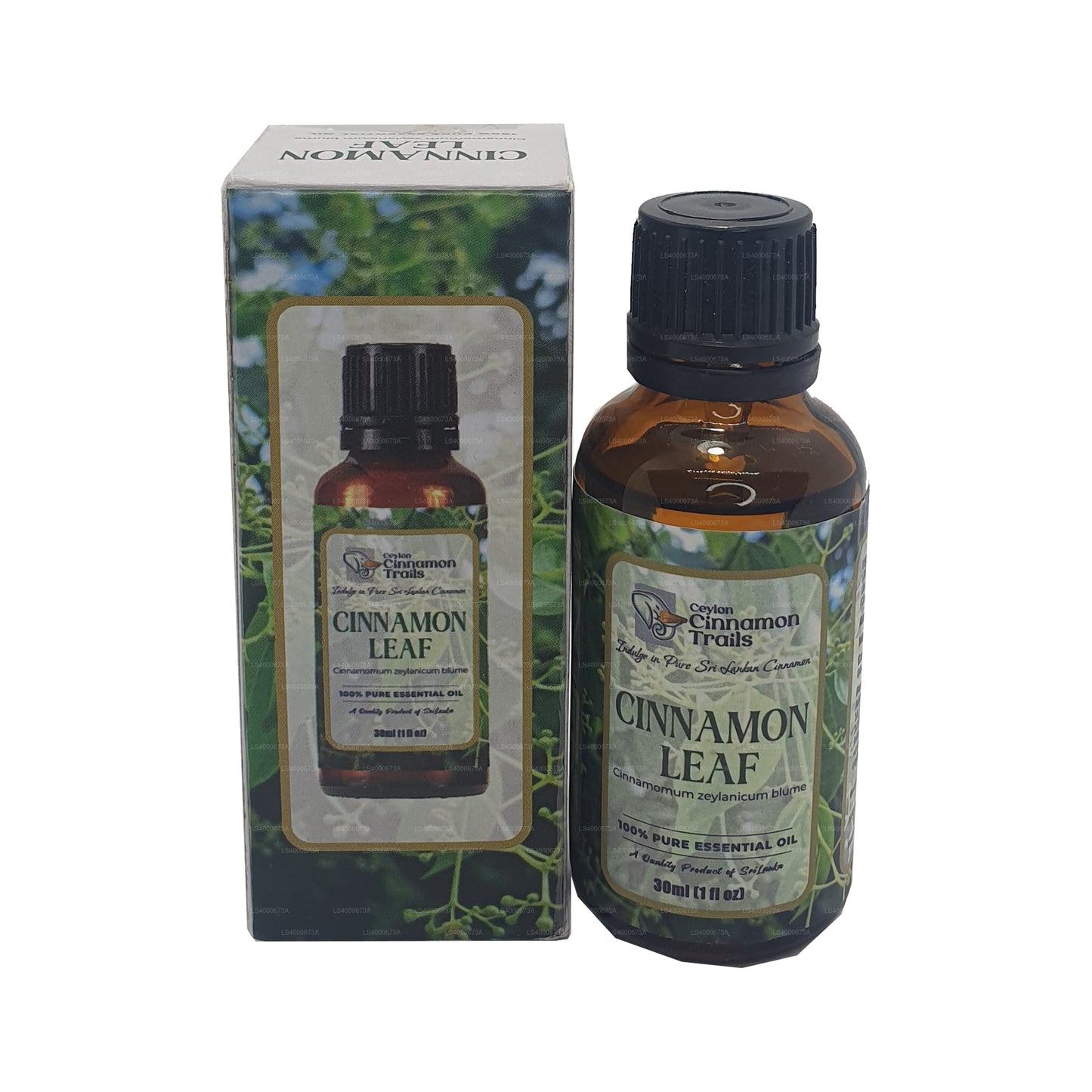 Ceylon Cinnamon Trails Essentiell olja med kanelblad (10ml)