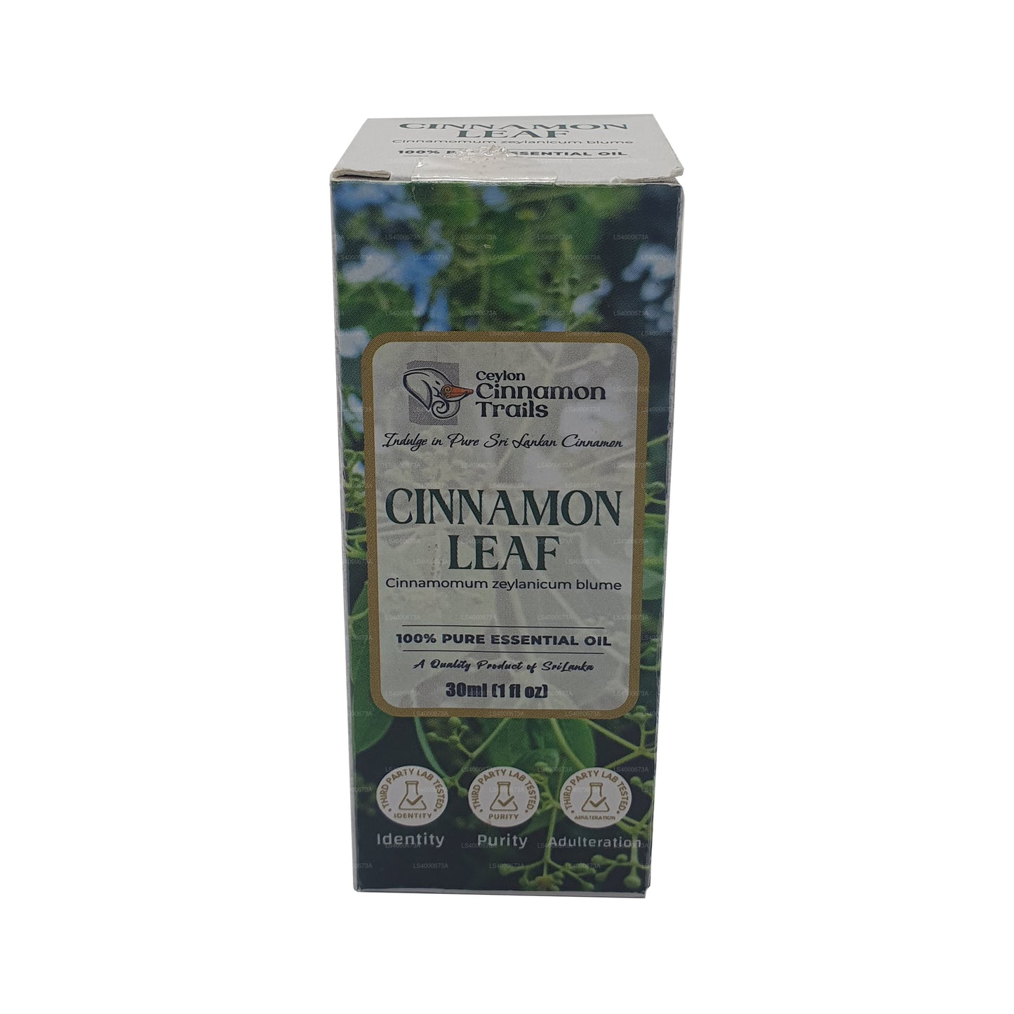 Ceylon Cinnamon Trails Essentiell olja med kanelblad (10ml)