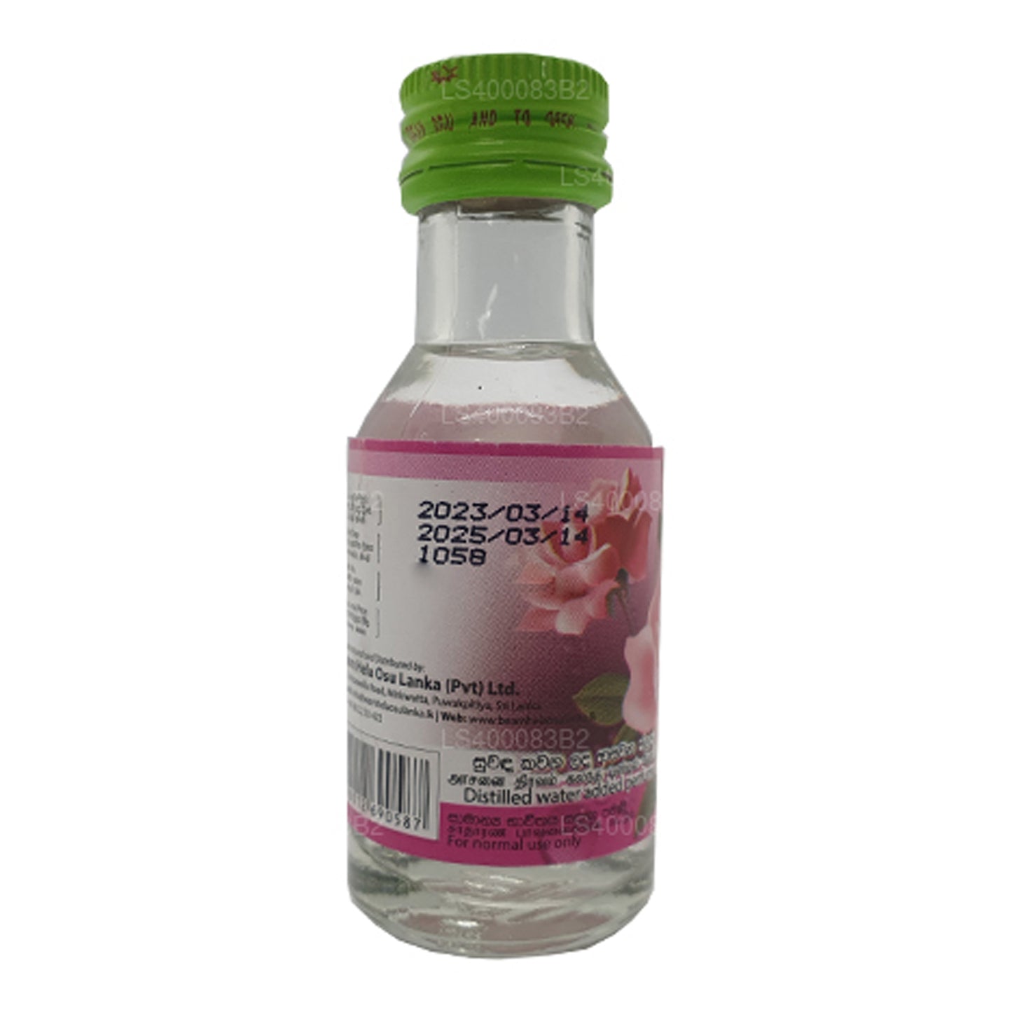 Beam Rose Vatten (30ml)