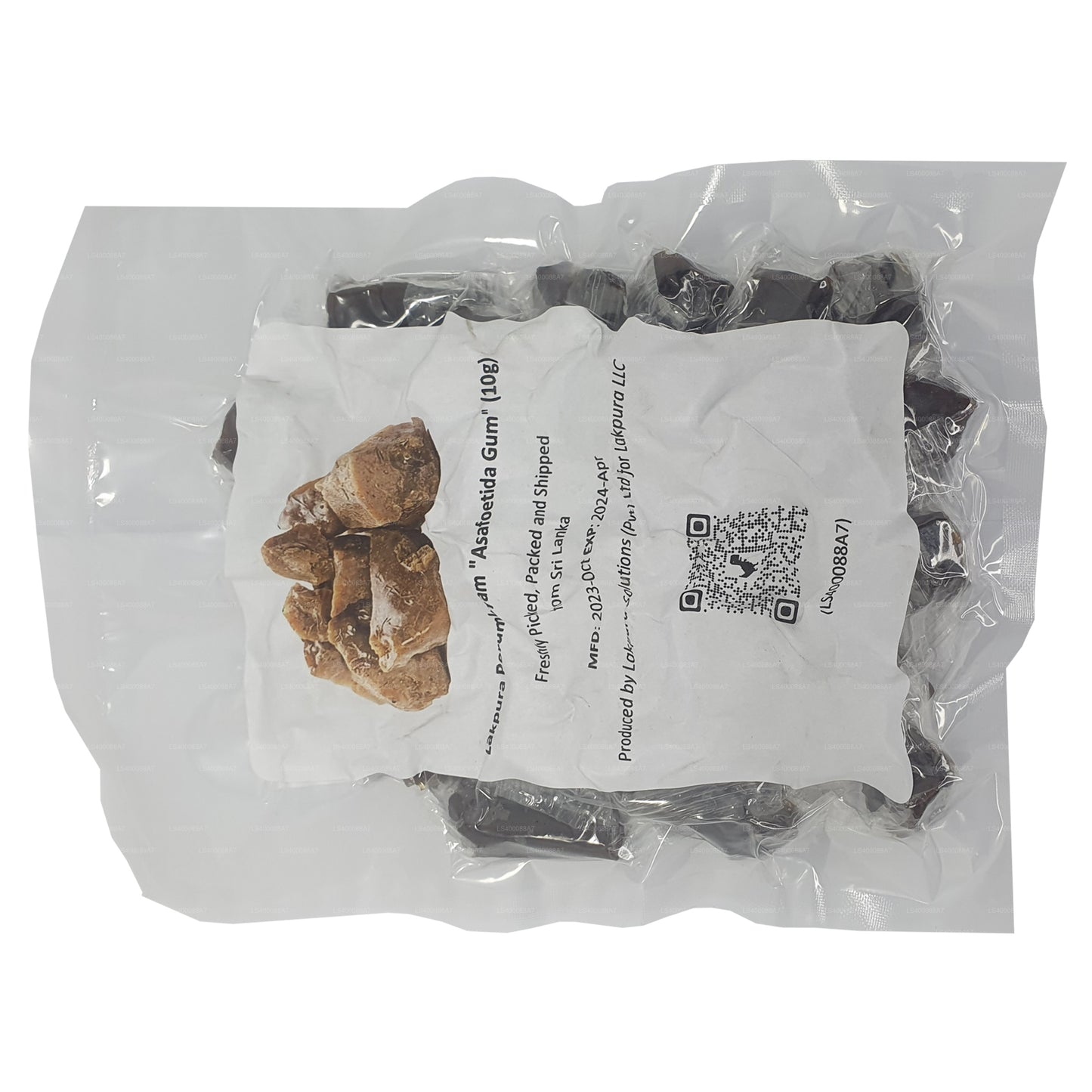 Lakpura Perumkayam ”Asafoetida Gum” (10 g)