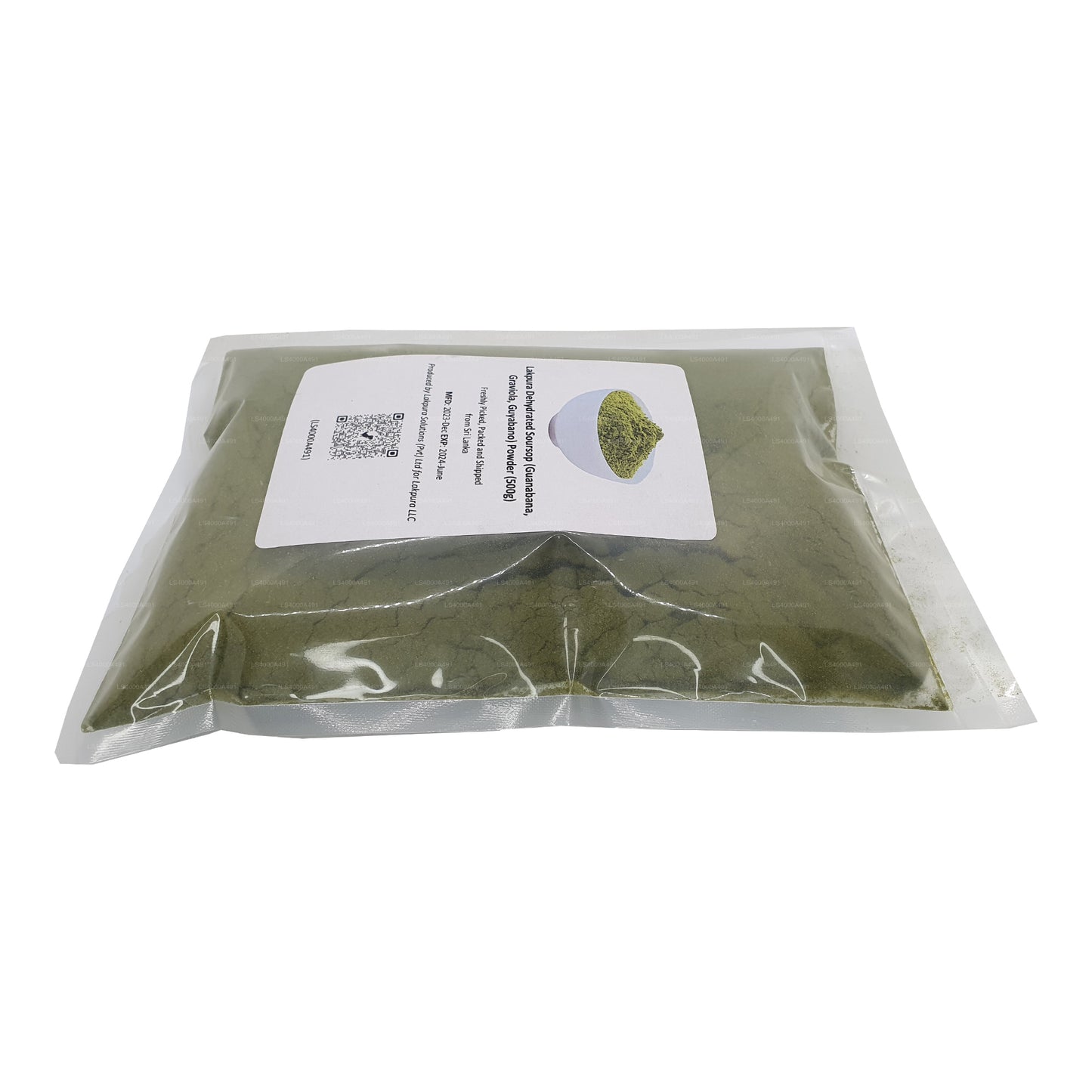 Lakpura Organic Soursop Graviola Pulver (100g)