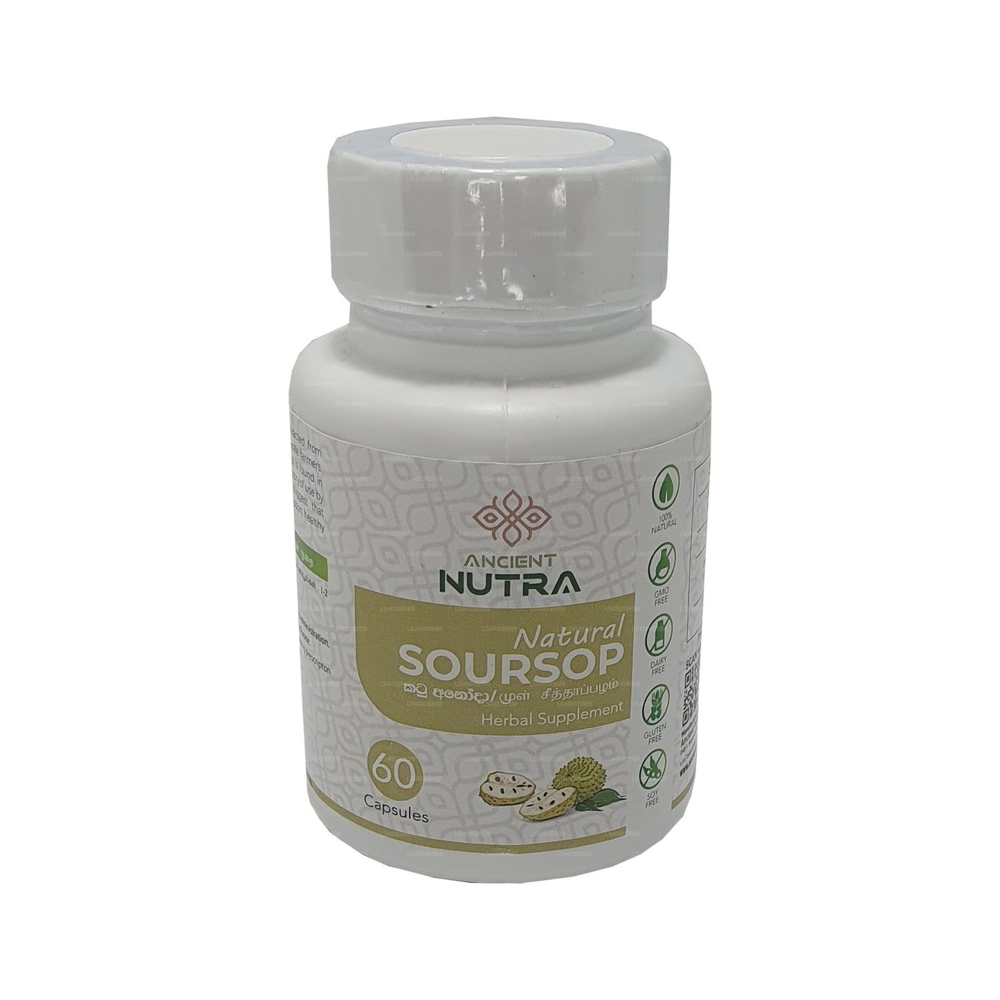 Ancient Nutra Soursop (60 kapslar)