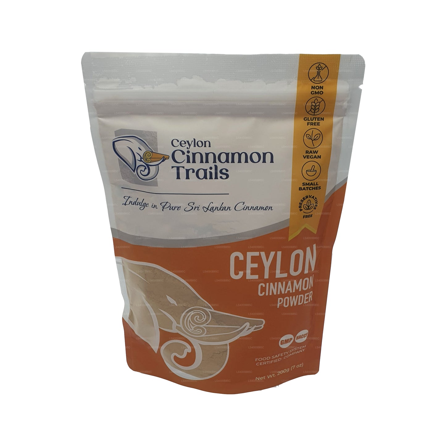 Ceylon Cinnamon Trails Kanelpulver (200g)