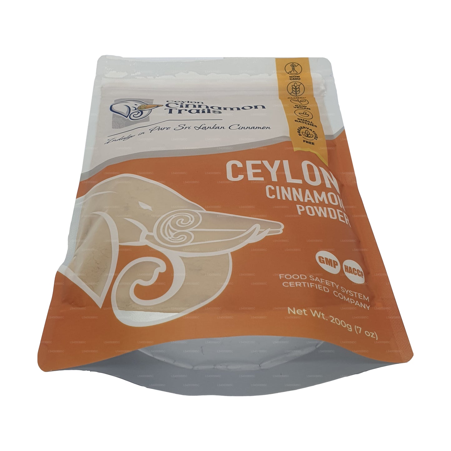 Ceylon Cinnamon Trails Kanelpulver (200g)