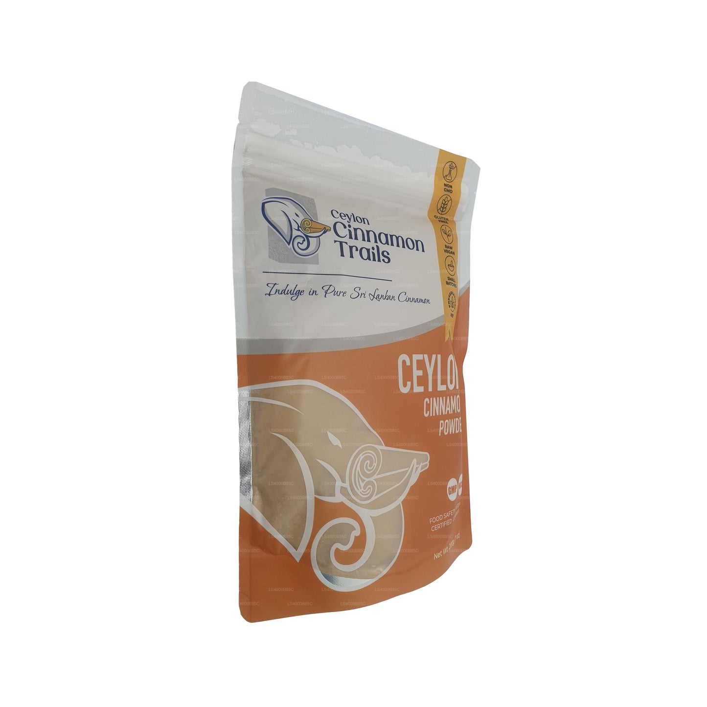 Ceylon Cinnamon Trails Kanelpulver (200g)