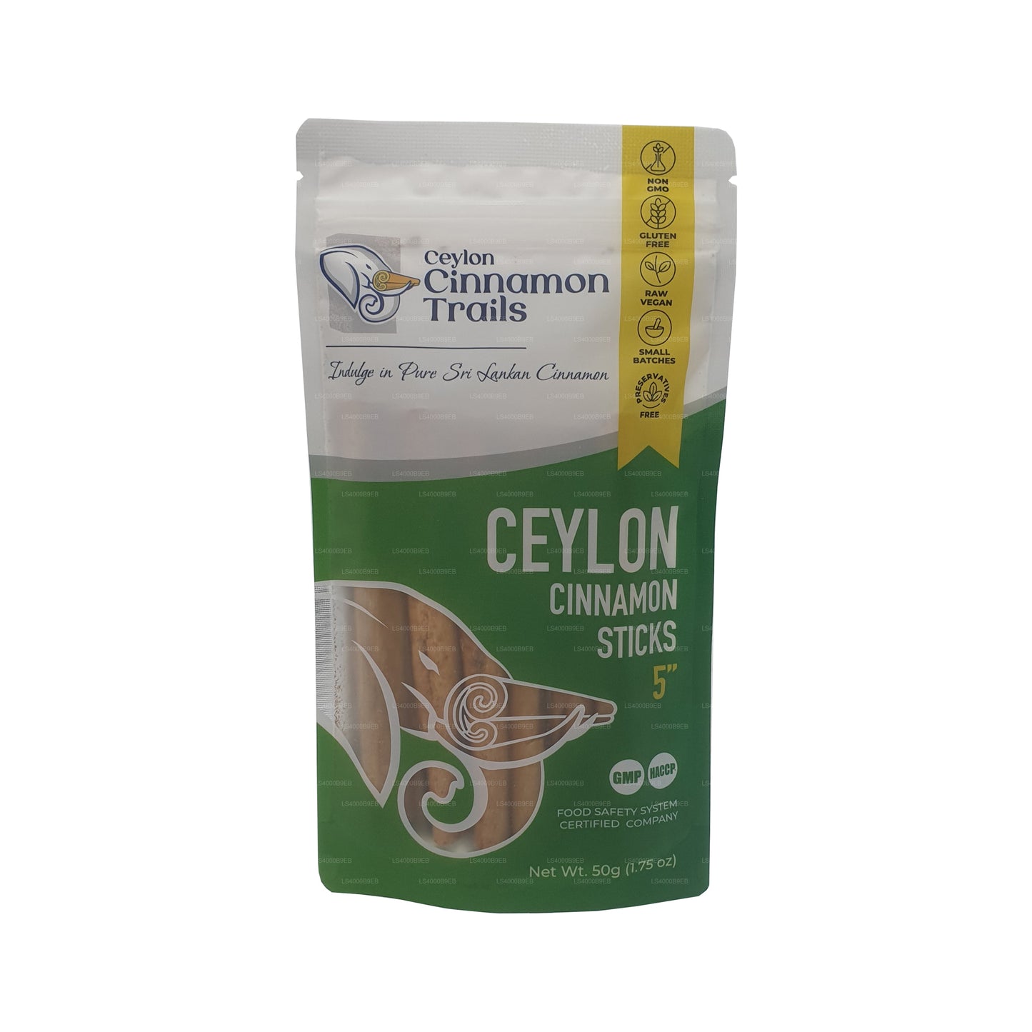 Ceylon Cinnamon Trails Kanelstänger (50g)