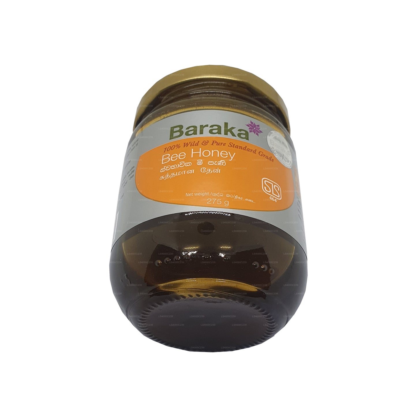 Baraka Wild & Pure Bee Honey (275g)