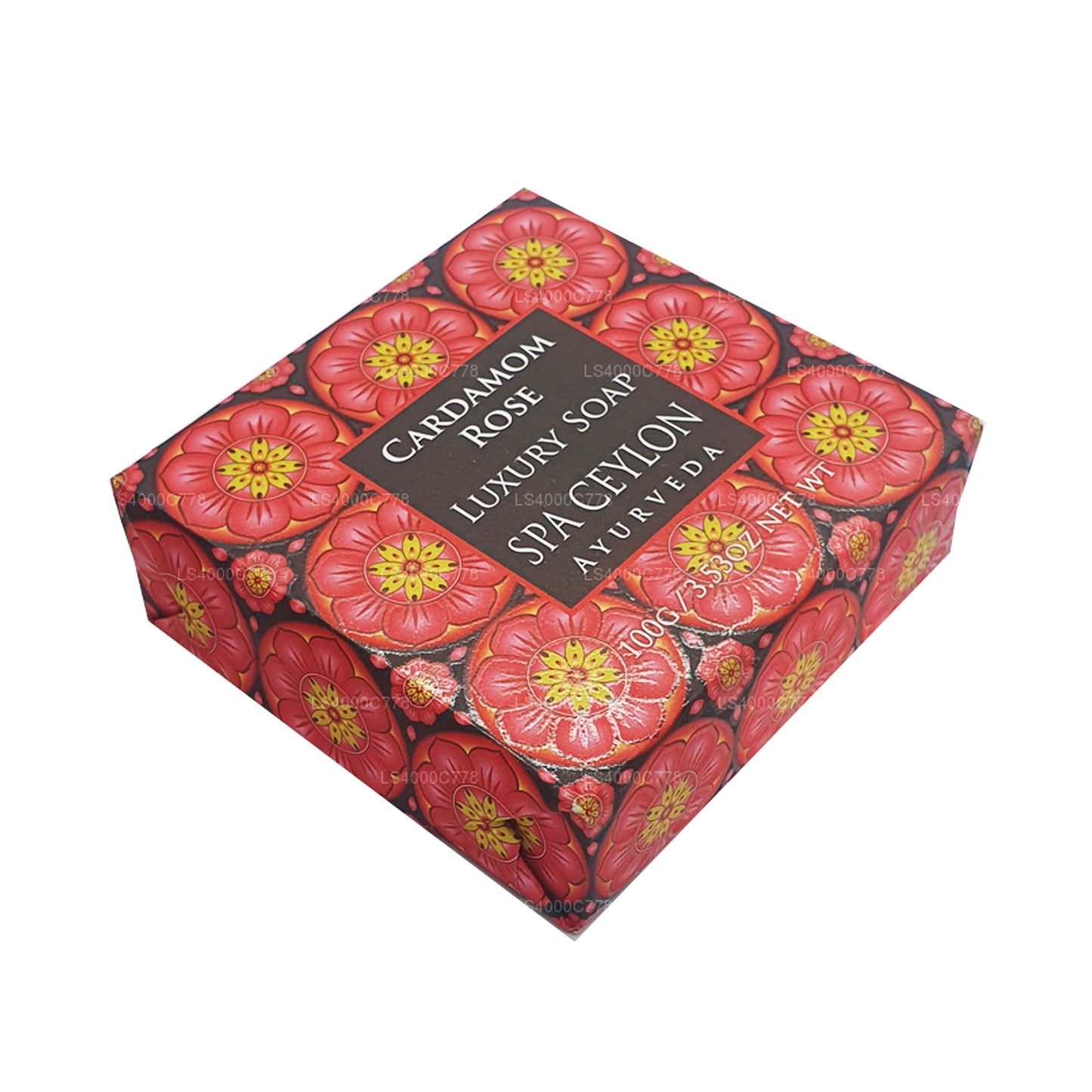 Spa Ceylon Kardemumma Rose Lyx Tvål (100g)