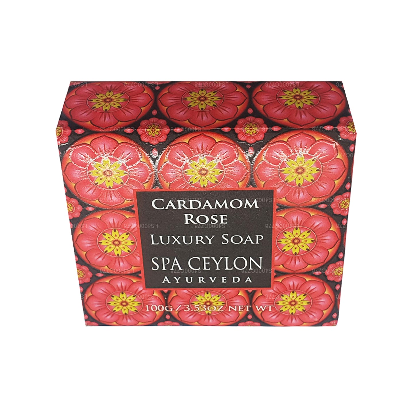 Spa Ceylon Kardemumma Rose Lyx Tvål (100g)