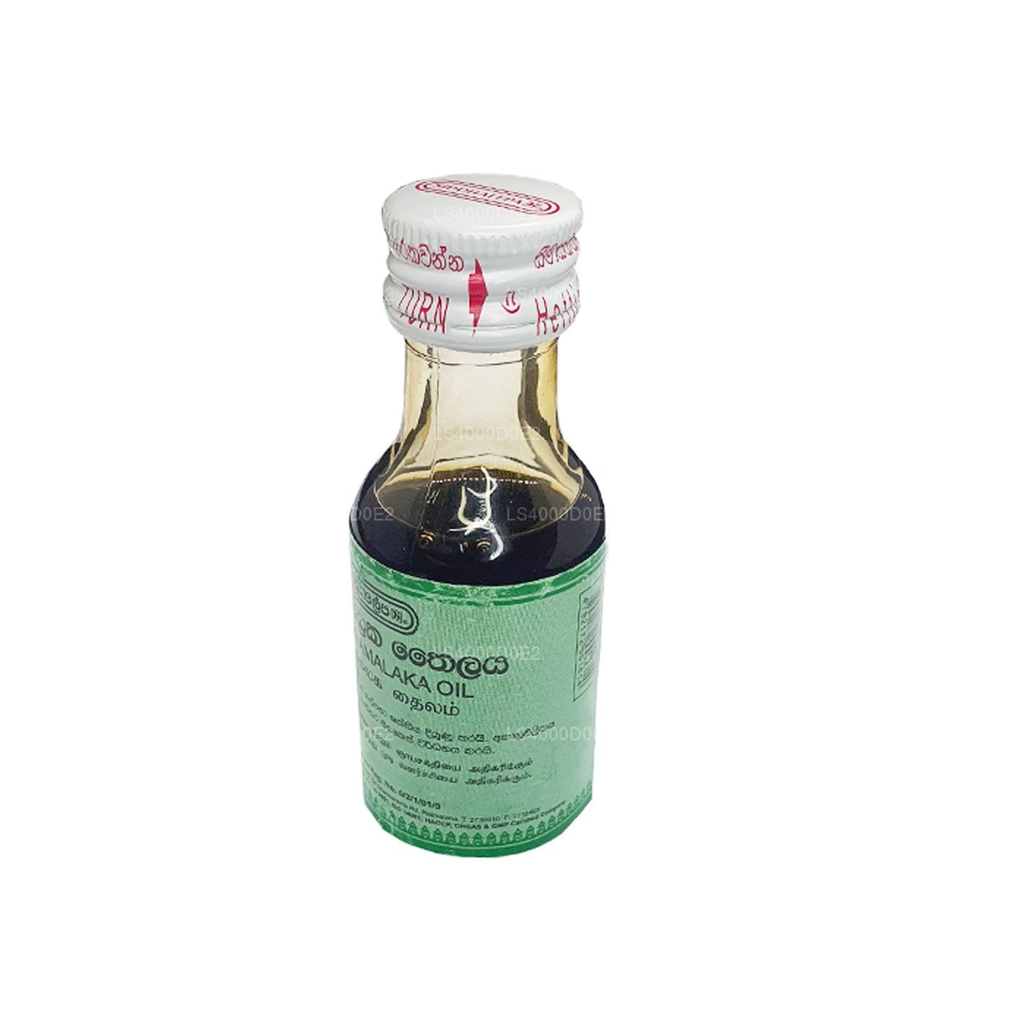 Siddhalepa Brungamalaka olja (30ml)