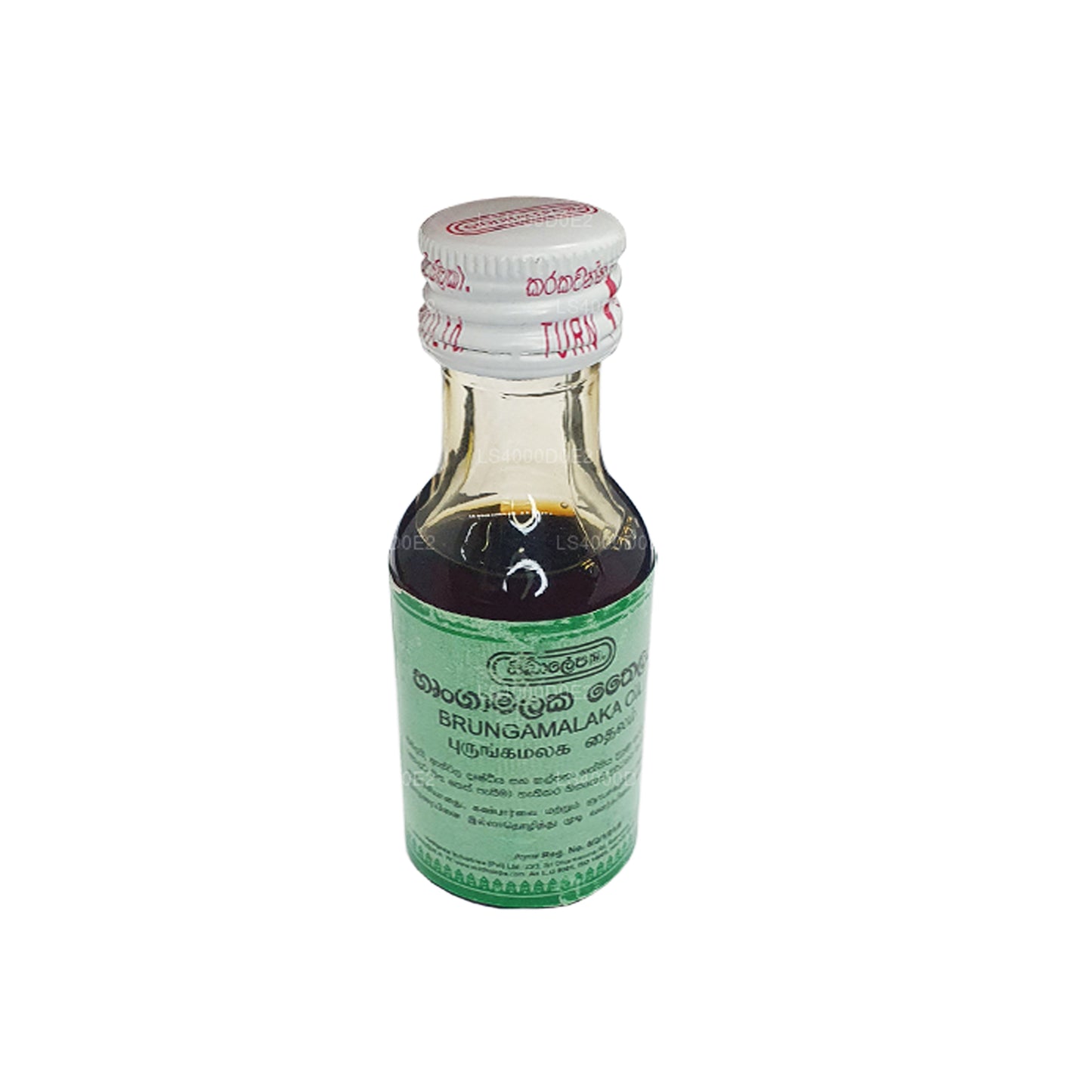 Siddhalepa Brungamalaka olja (30ml)