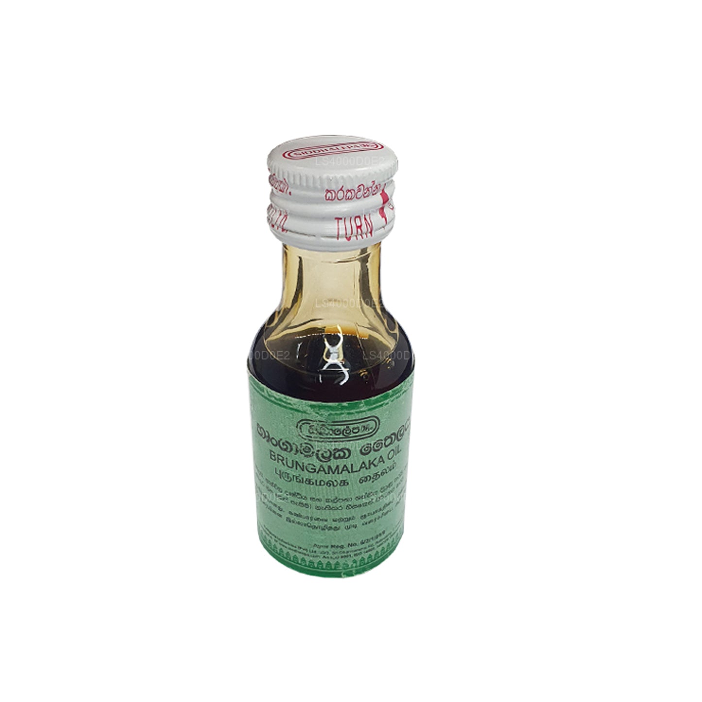 Siddhalepa Brungamalaka olja (30ml)