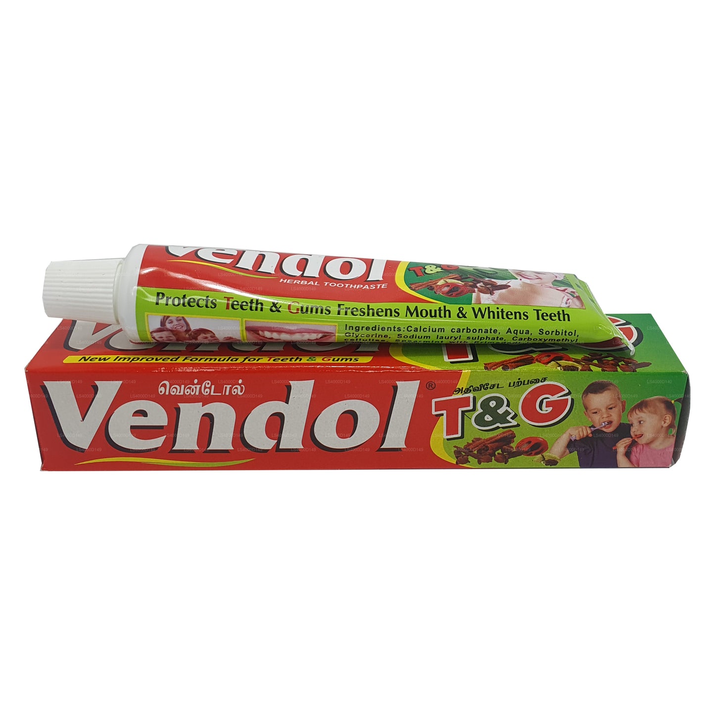 Vendol T och G Tandfast (135 g)