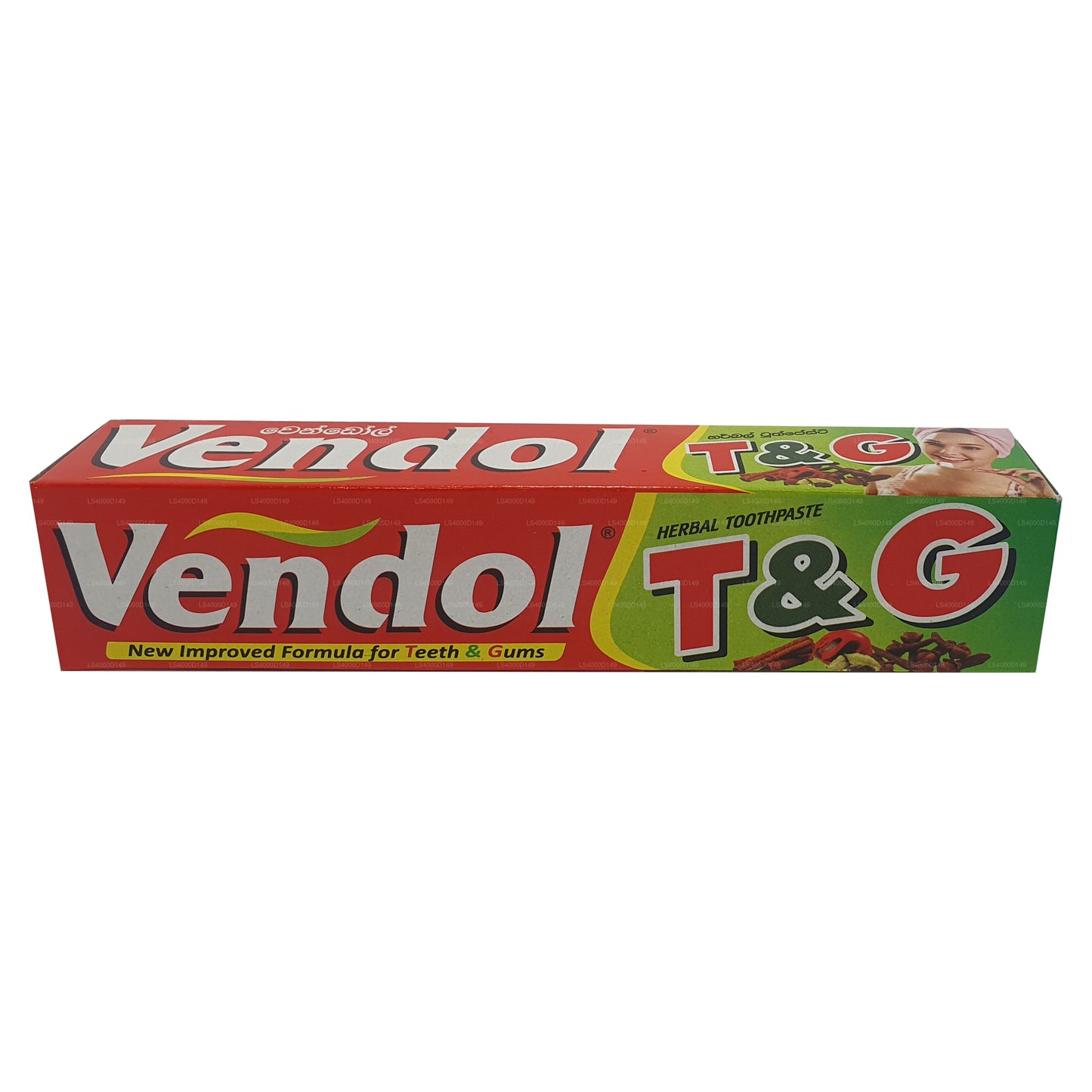 Vendol T och G Tandfast (135 g)