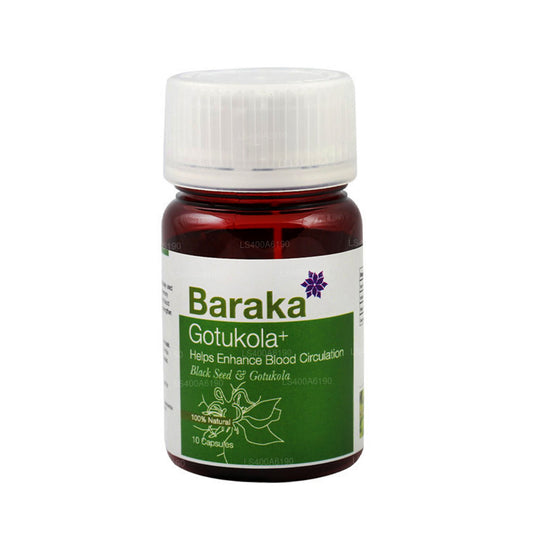 Baraka Gotukola Plus (10 Capsules)