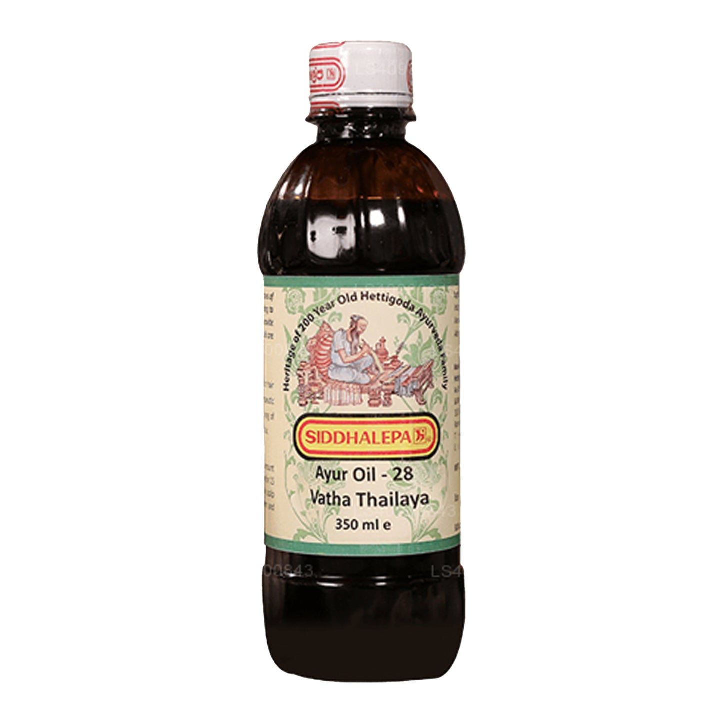 Siddhalepa Vatha Olja (350 ml)