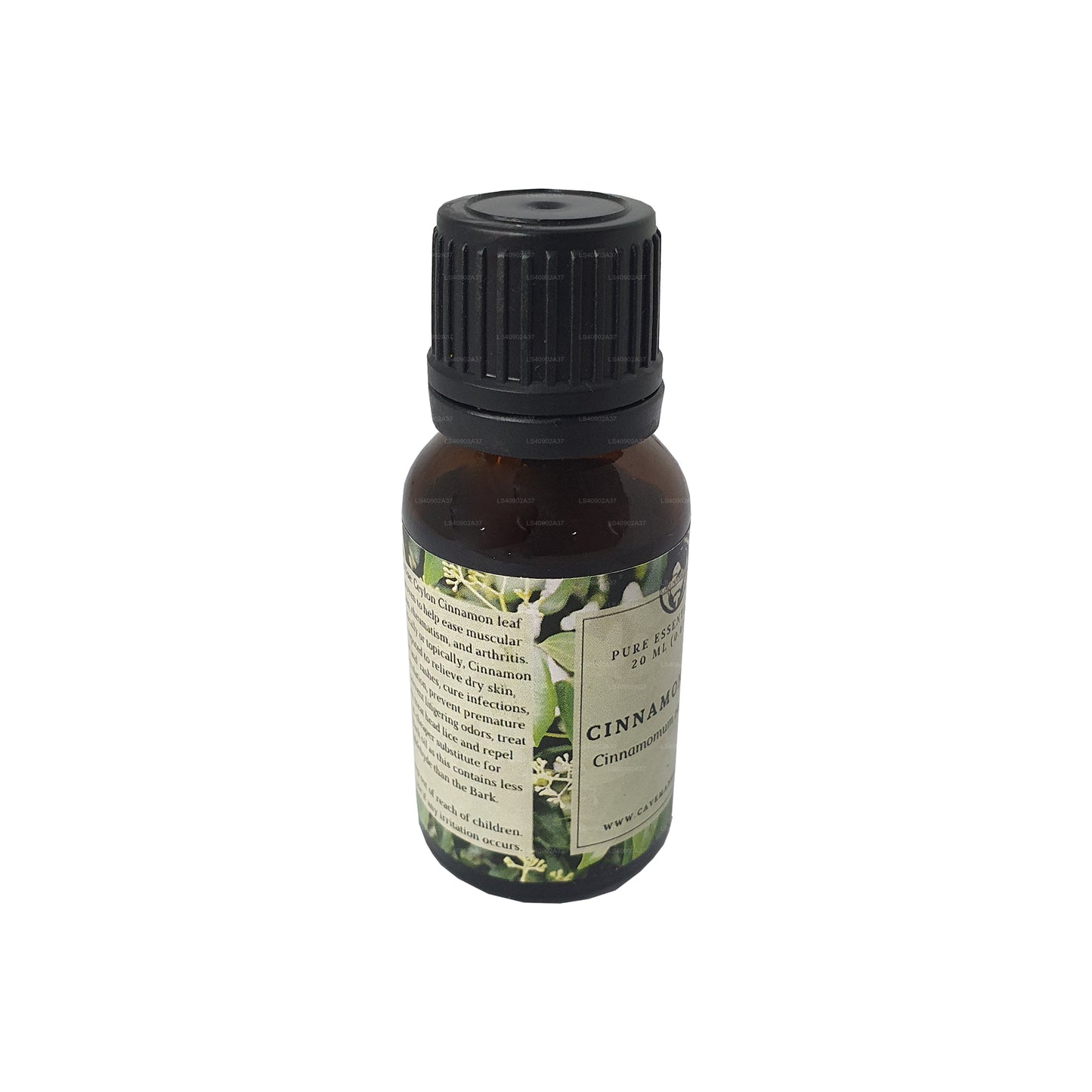 Lakpura kanelblad eterisk olja (15 ml)