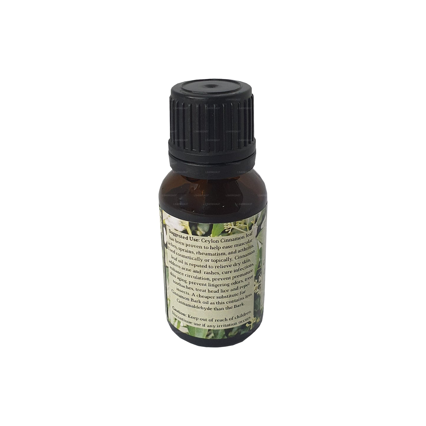 Lakpura kanelblad eterisk olja (15 ml)