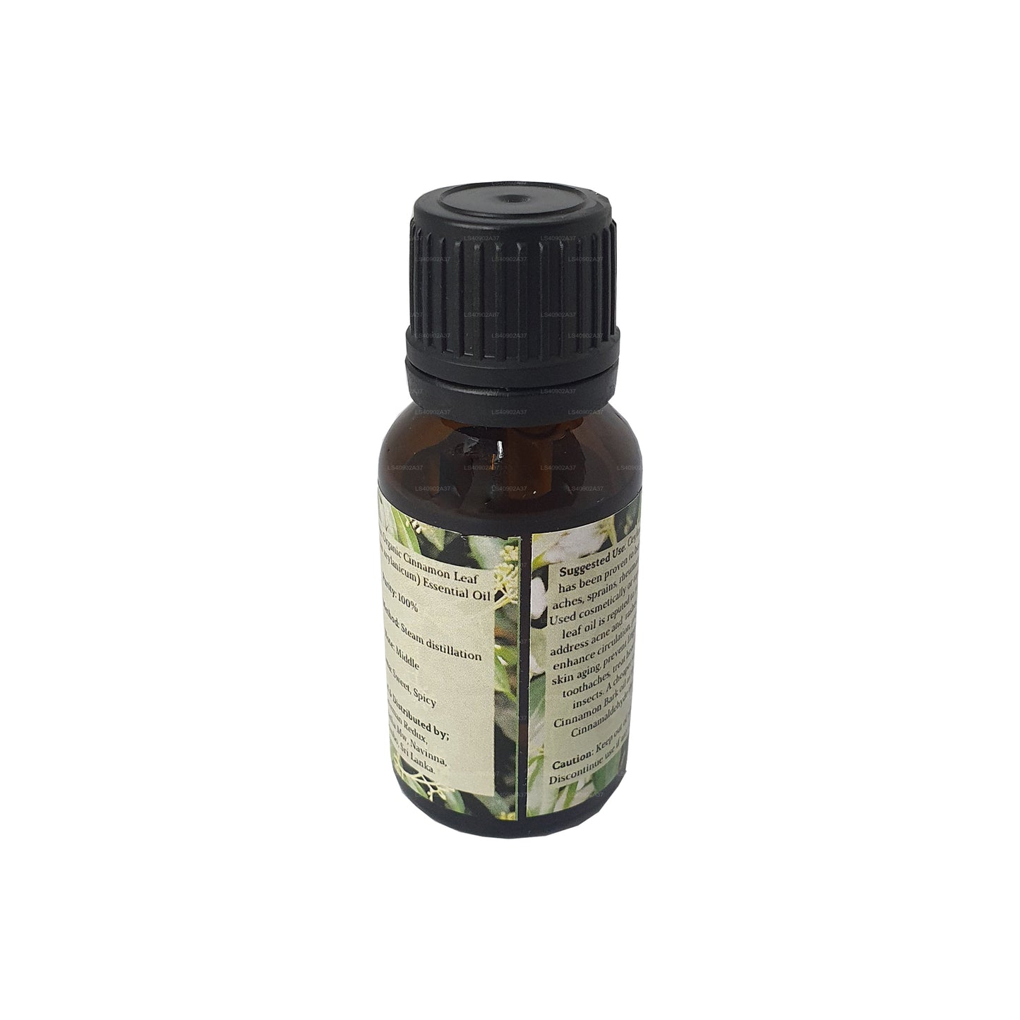 Lakpura kanelblad eterisk olja (15 ml)