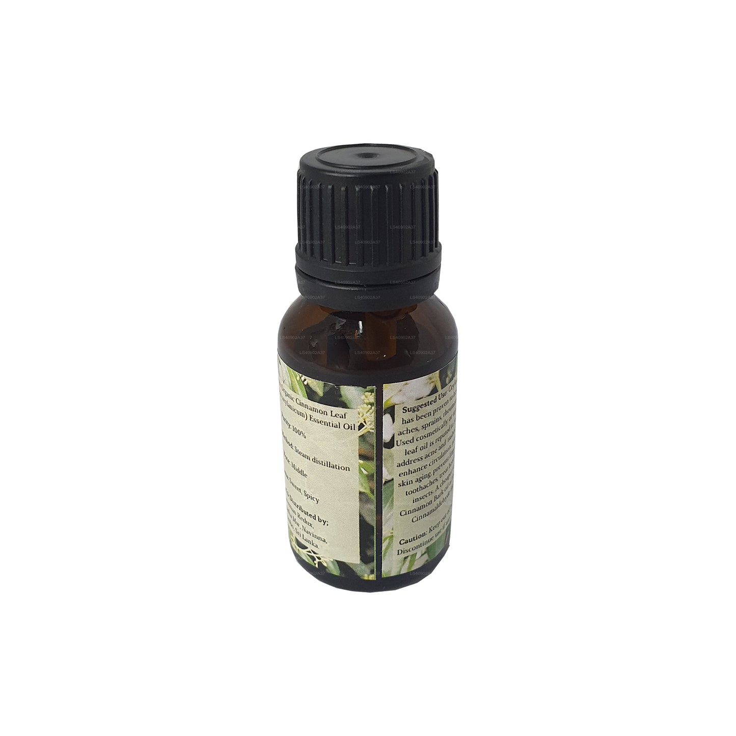 Lakpura kanelblad eterisk olja (15 ml)