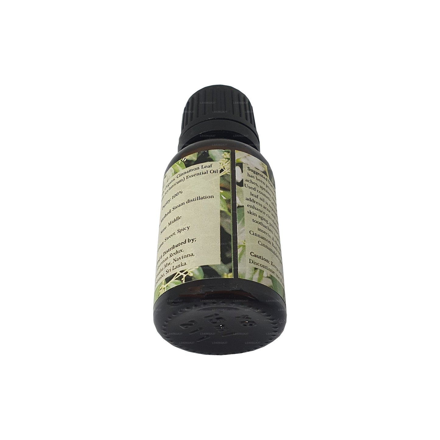 Lakpura kanelblad eterisk olja (15 ml)