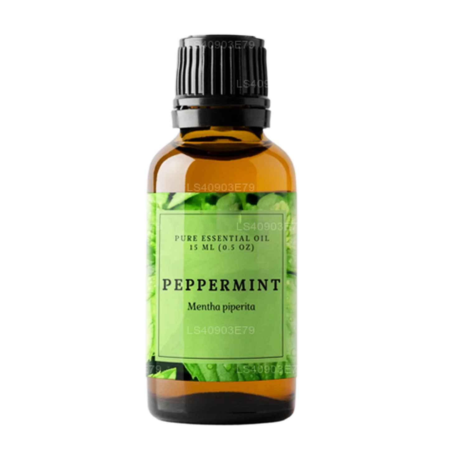 Lakpura pepparmynta eterisk olja (15 ml)