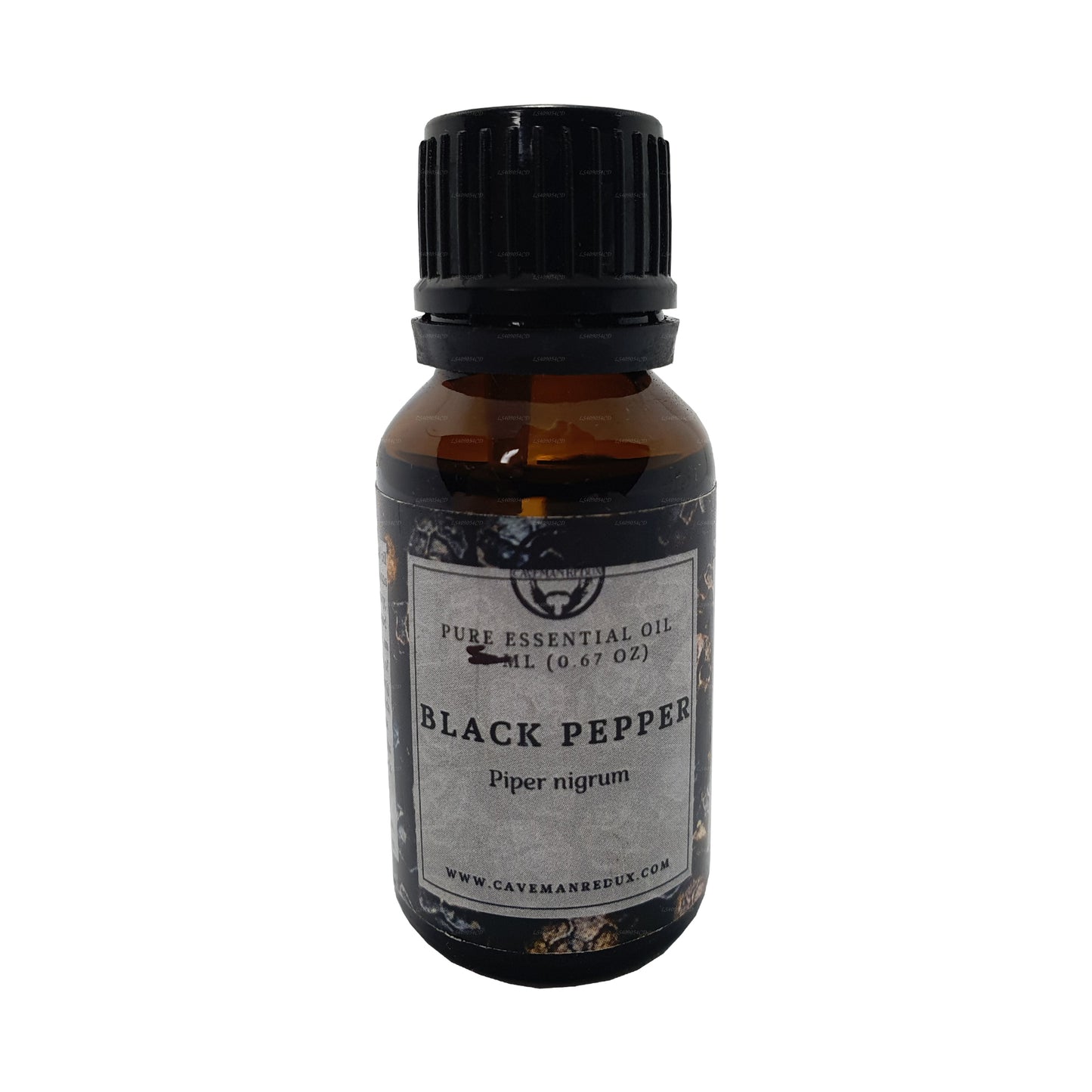 Lakpura svartpeppar eterisk olja (15 ml)