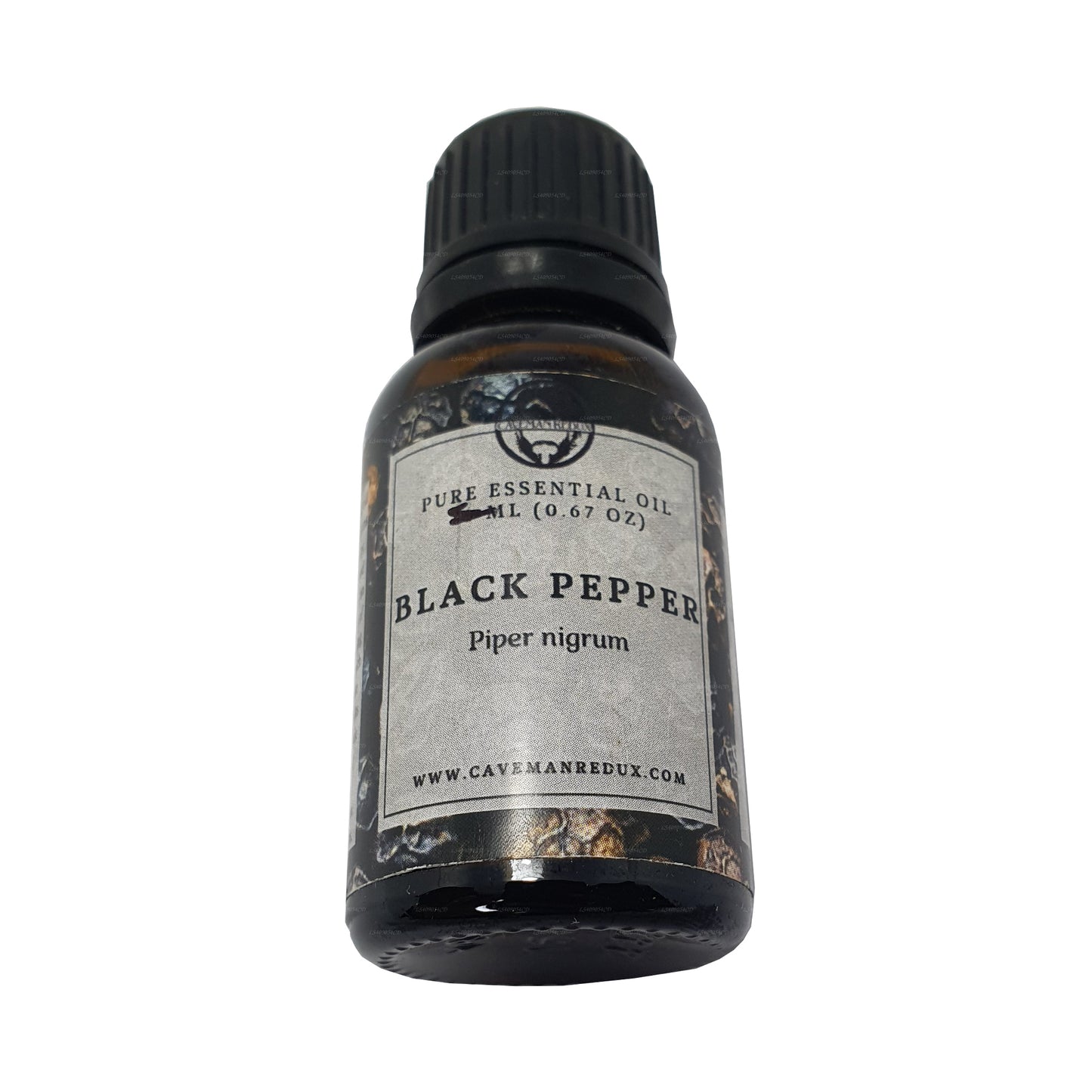 Lakpura svartpeppar eterisk olja (15 ml)