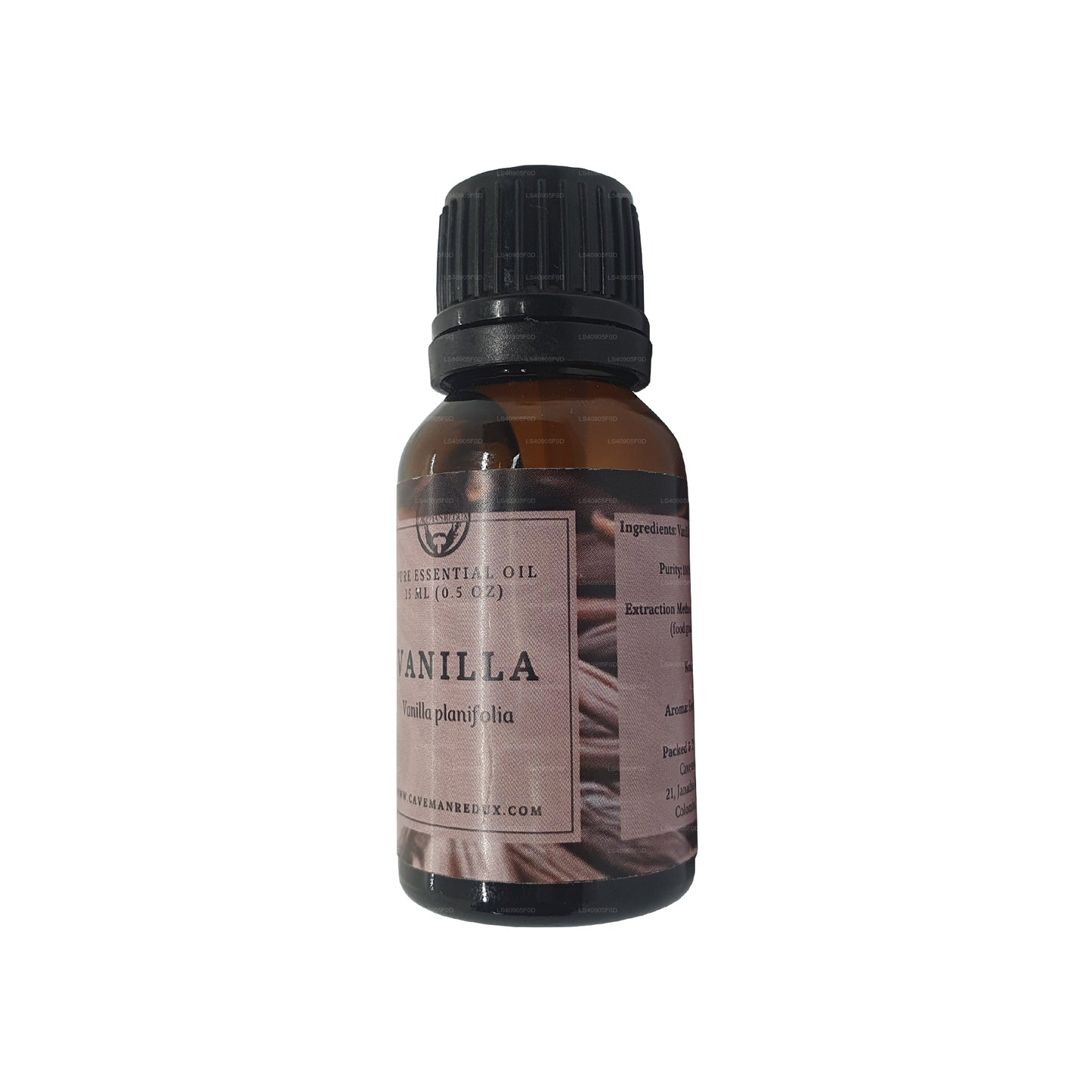 Lakpura Vanilj eterisk olja (15ml)