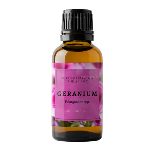 Lakpura Geranium eterisk olja (15 ml)