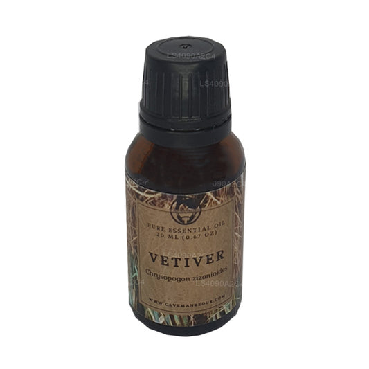 Lakpura Vetiver eterisk olja (15 ml)