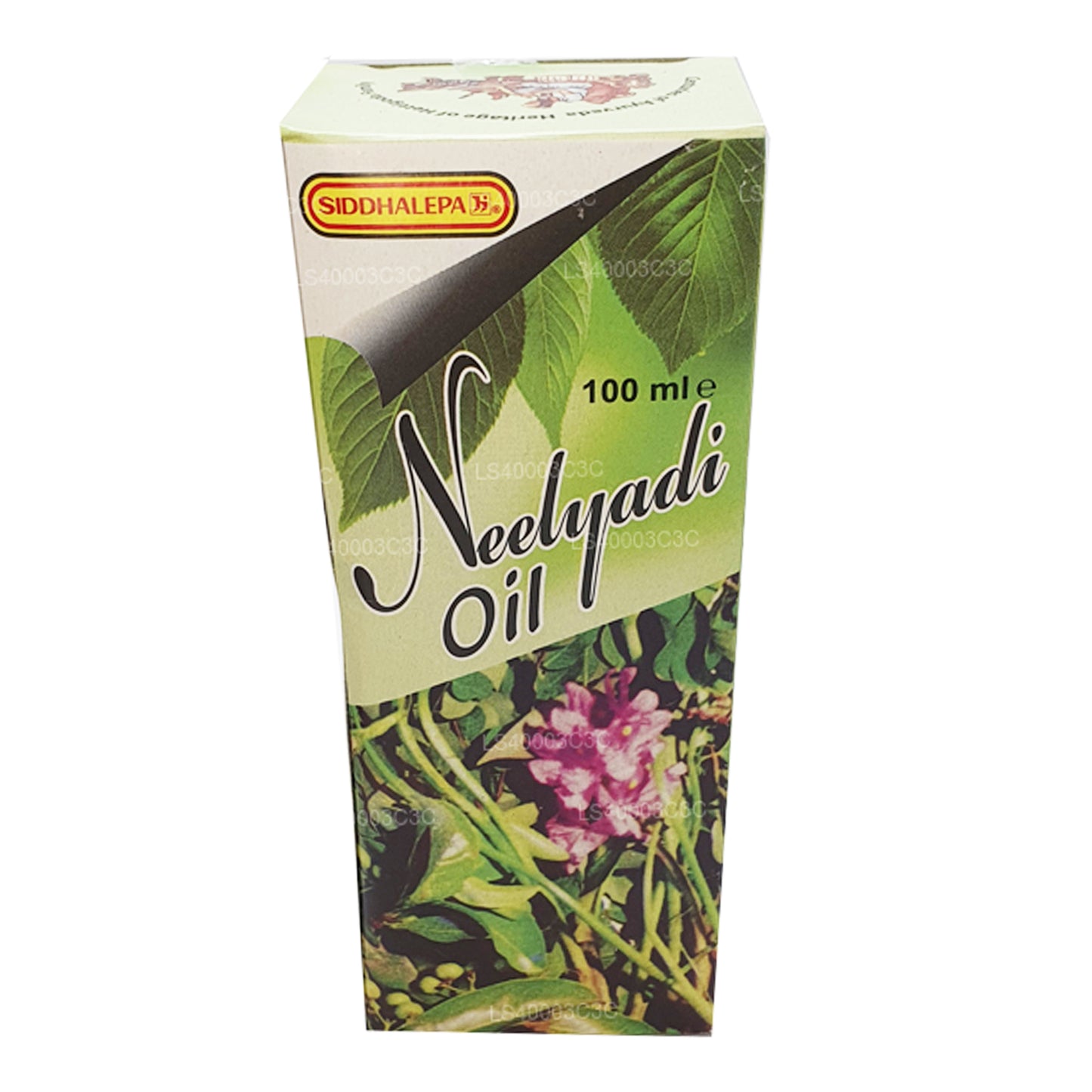 Siddhalepa Neelyadi Olja (100 ml)