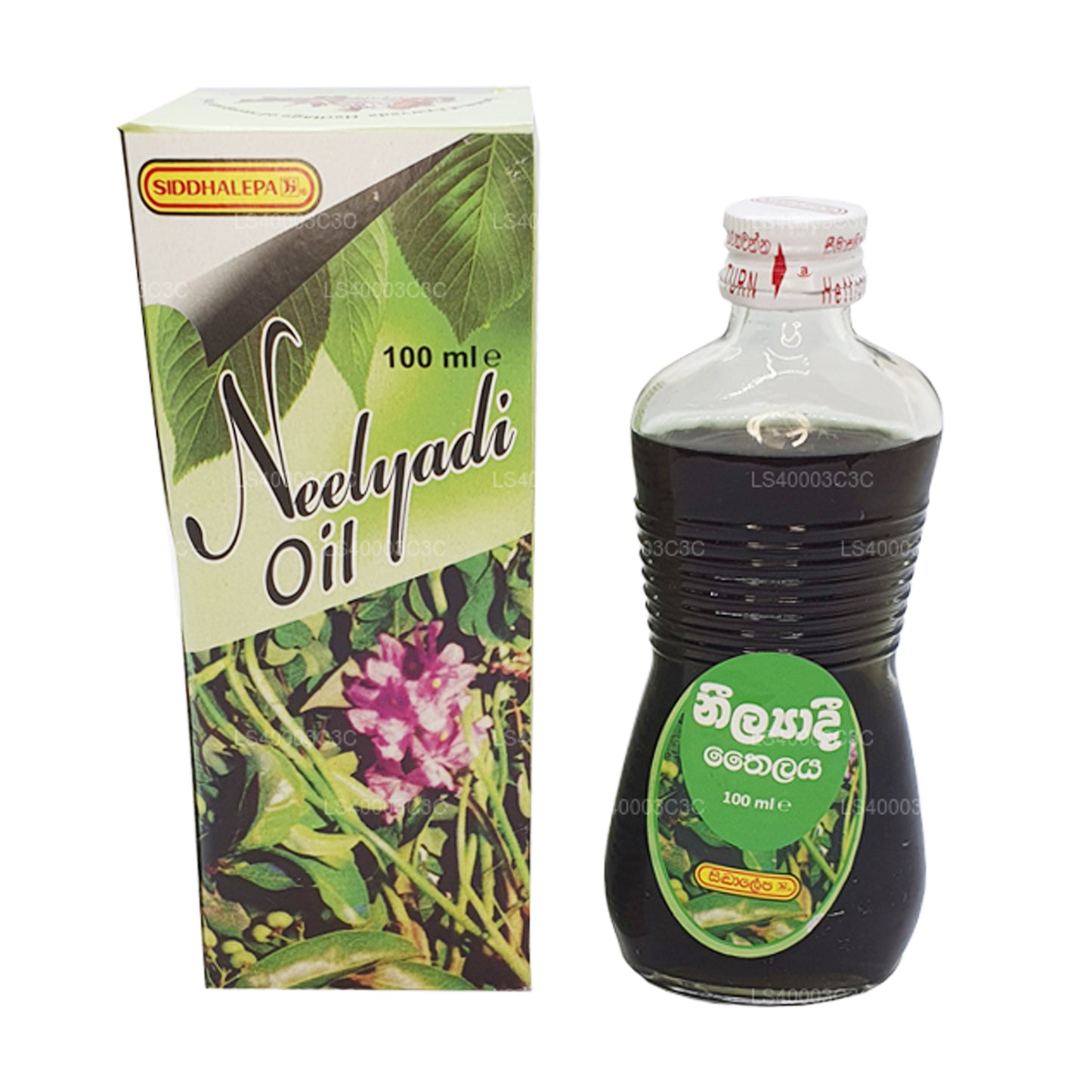 Siddhalepa Neelyadi Olja (100 ml)