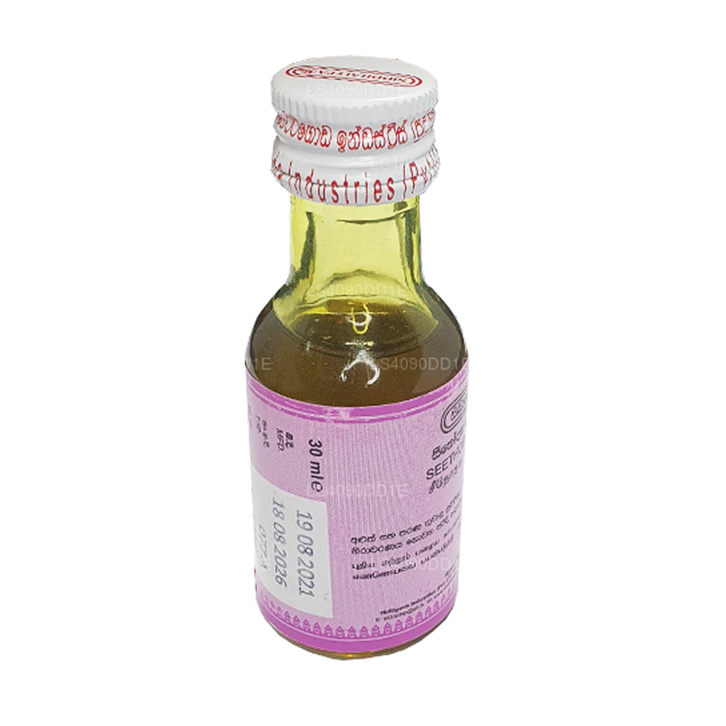 Siddhalepa Seethodaka Olja (30ml)